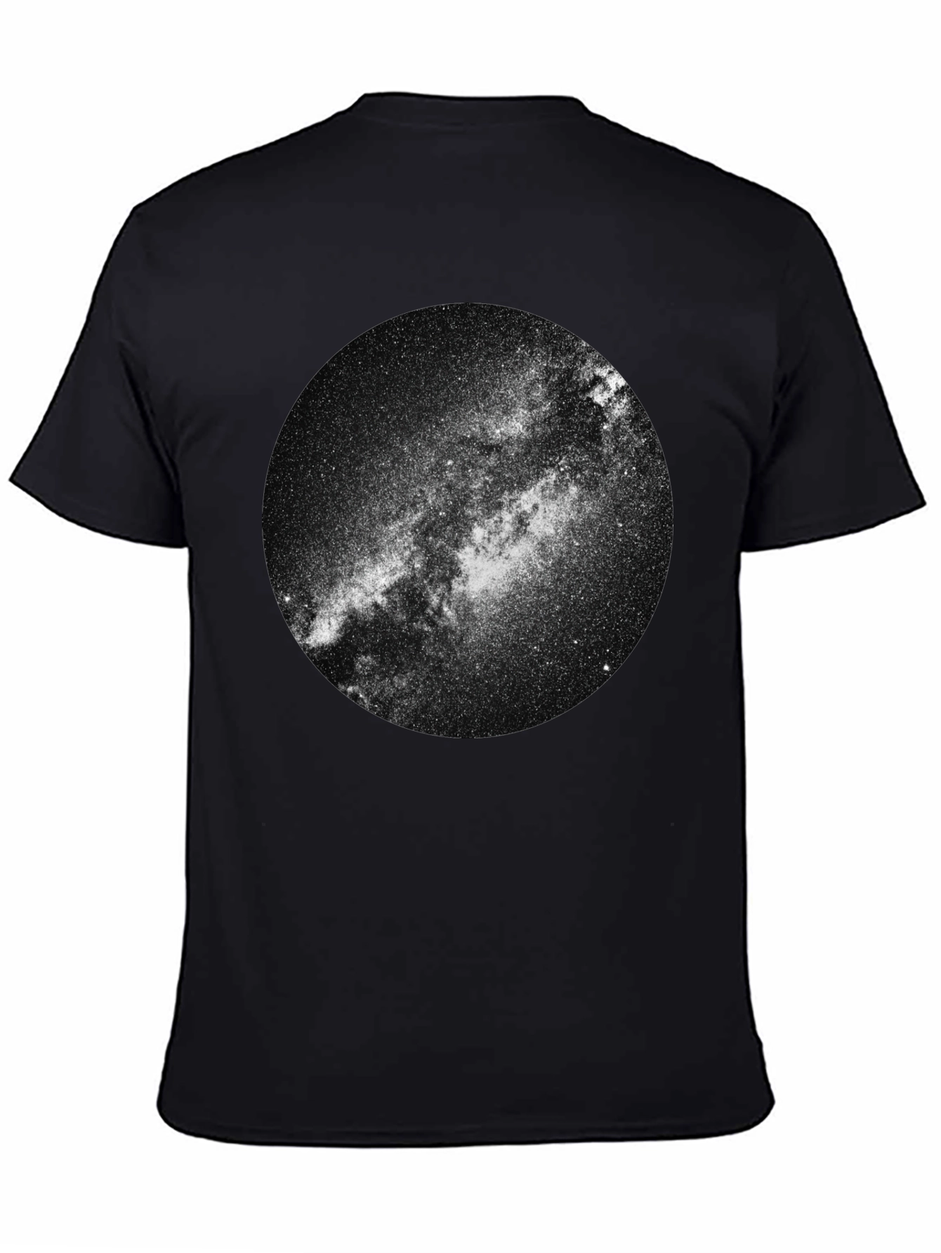 Milky Way Graphic Tee - Galaxy Space T-Shirt - 4