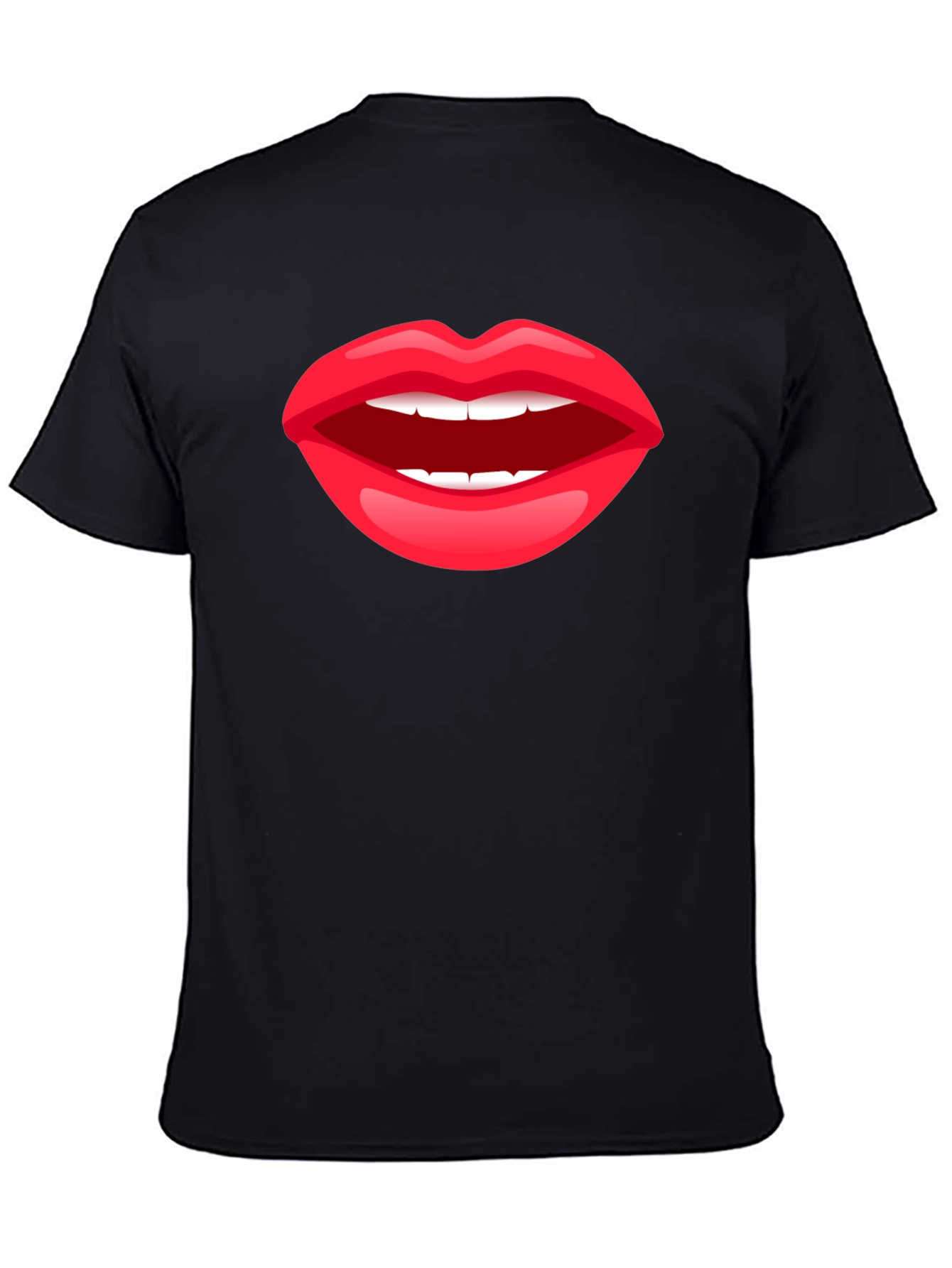 Black Lips Graphic Black T-Shirt view 4