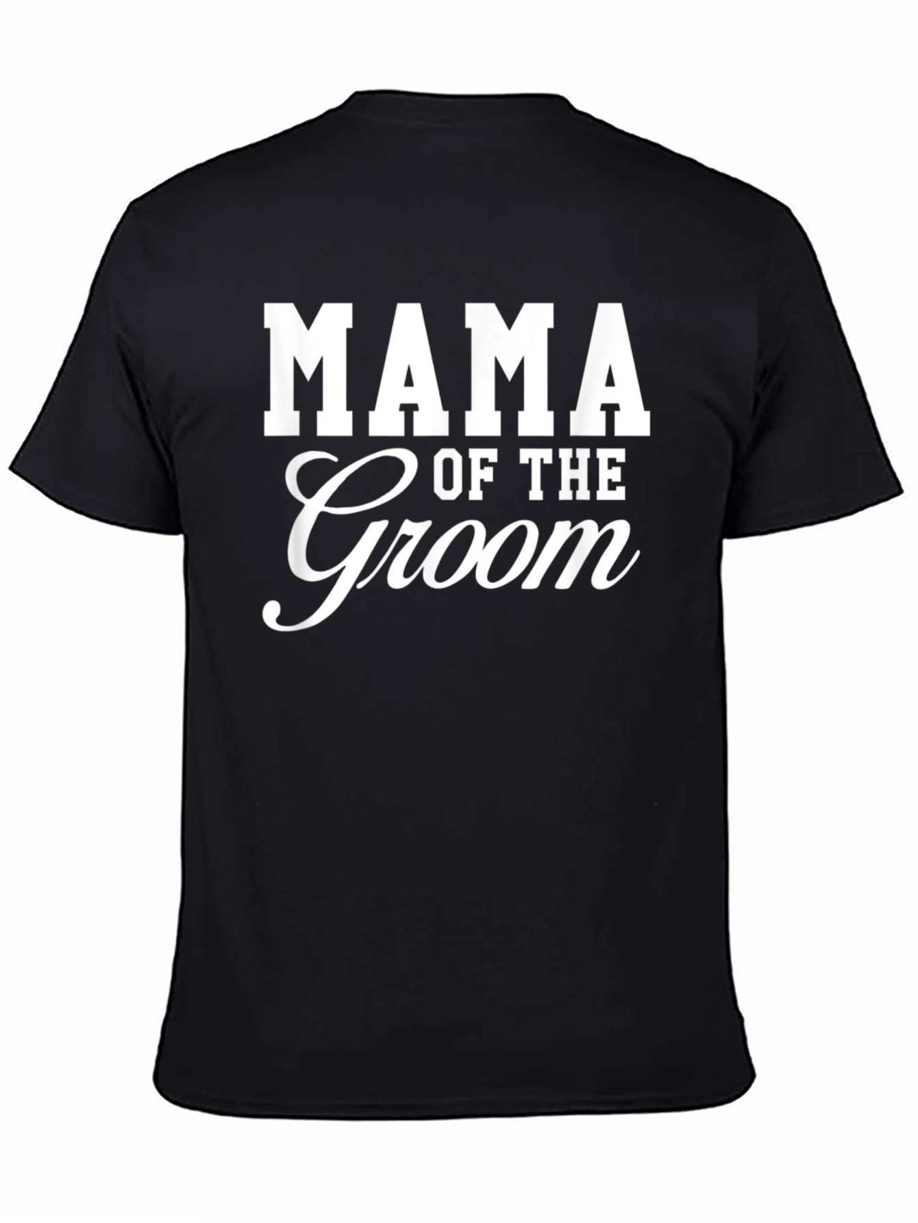 Mama of the Groom T-Shirt - Wedding Party Tee - 4