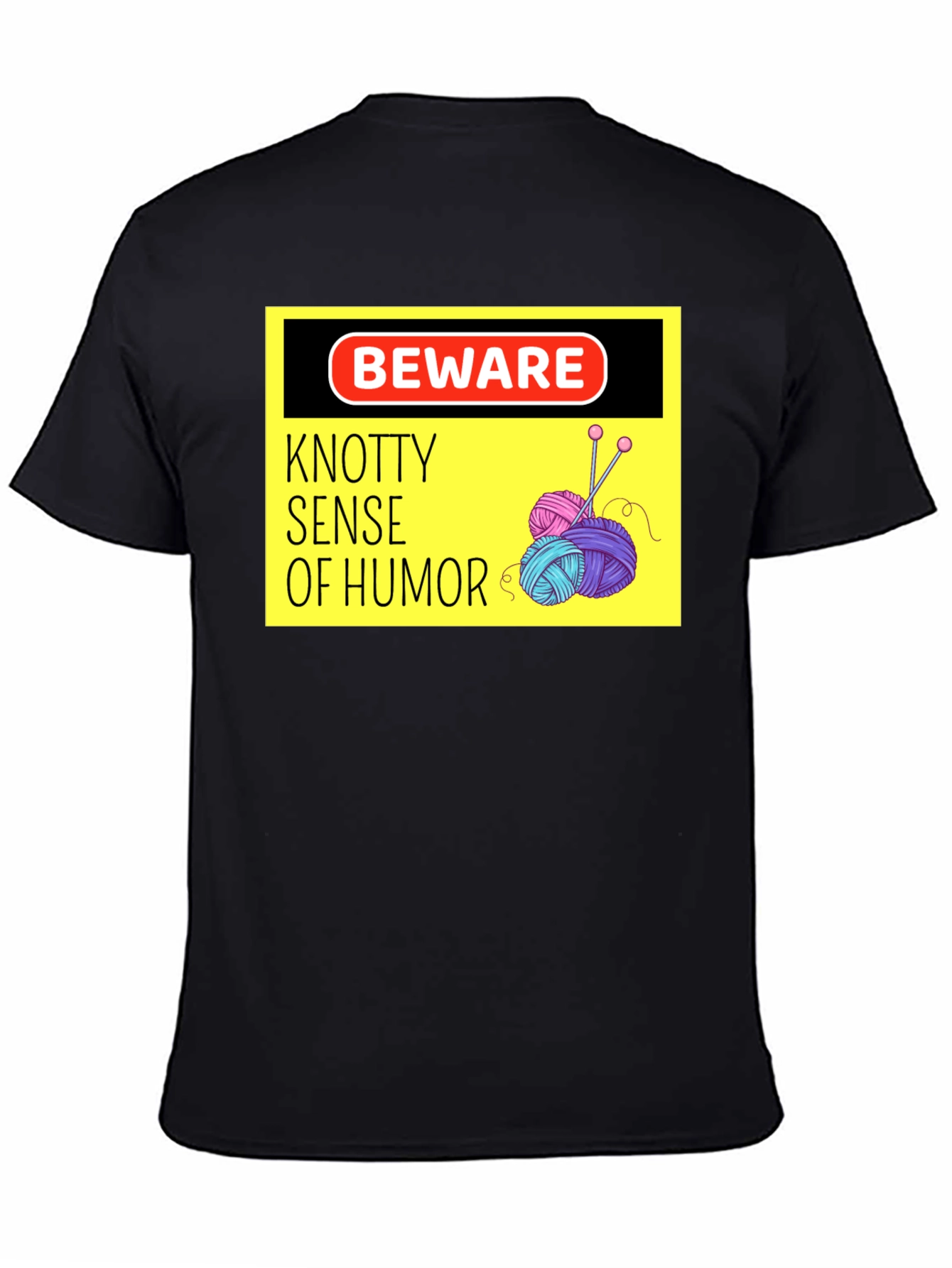 Knotty Sense of Humor T-Shirt - 4