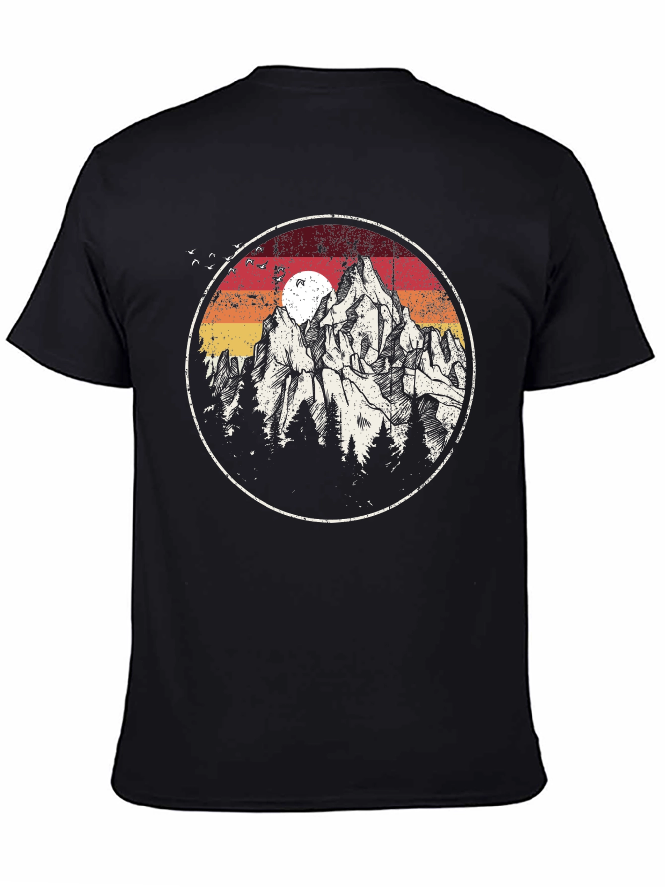 Black Mountain Graphic Tee - Adventure Awaits! view 4