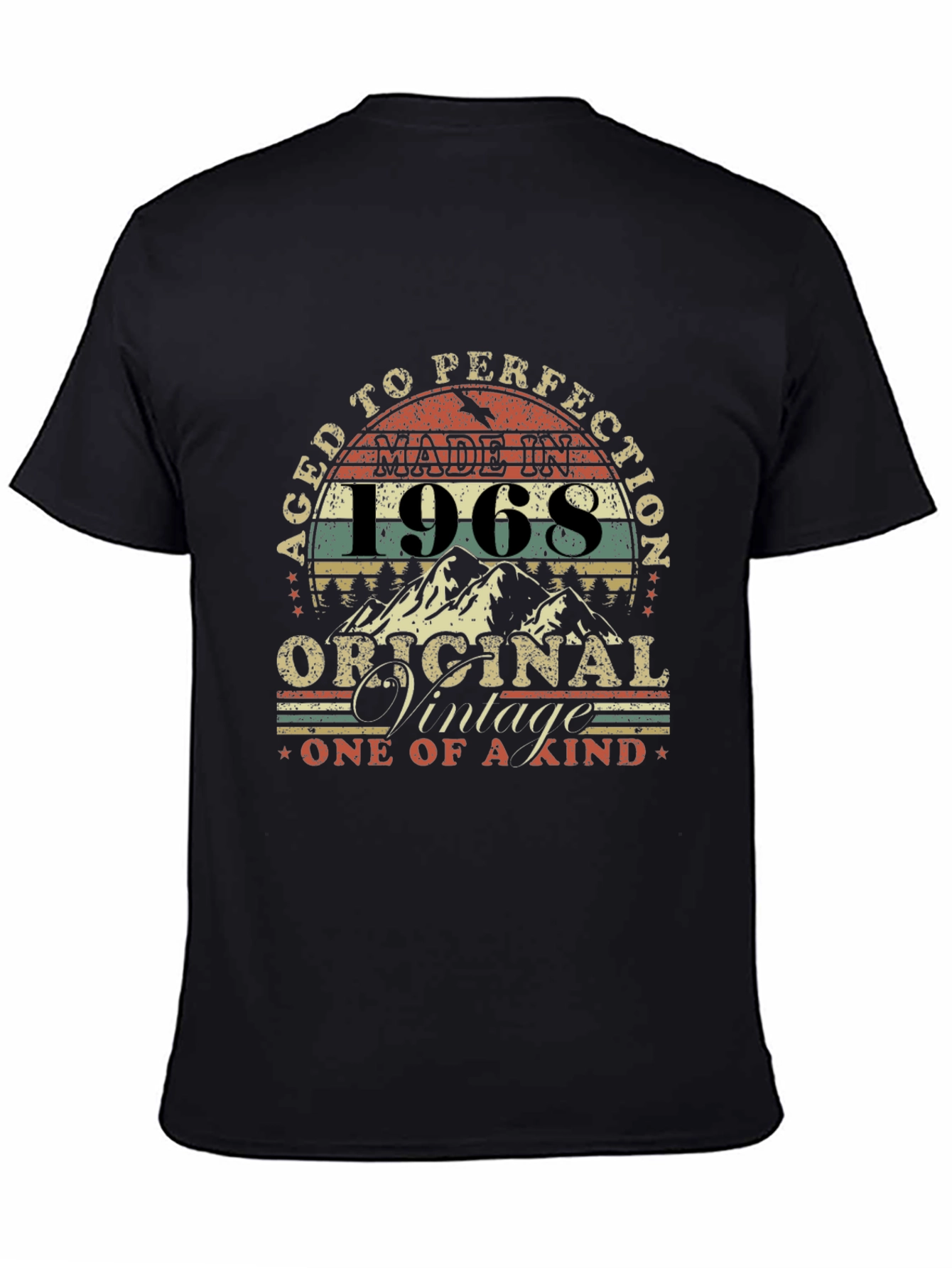 Aged to Perfection 1968 Vintage T-Shirt - 4