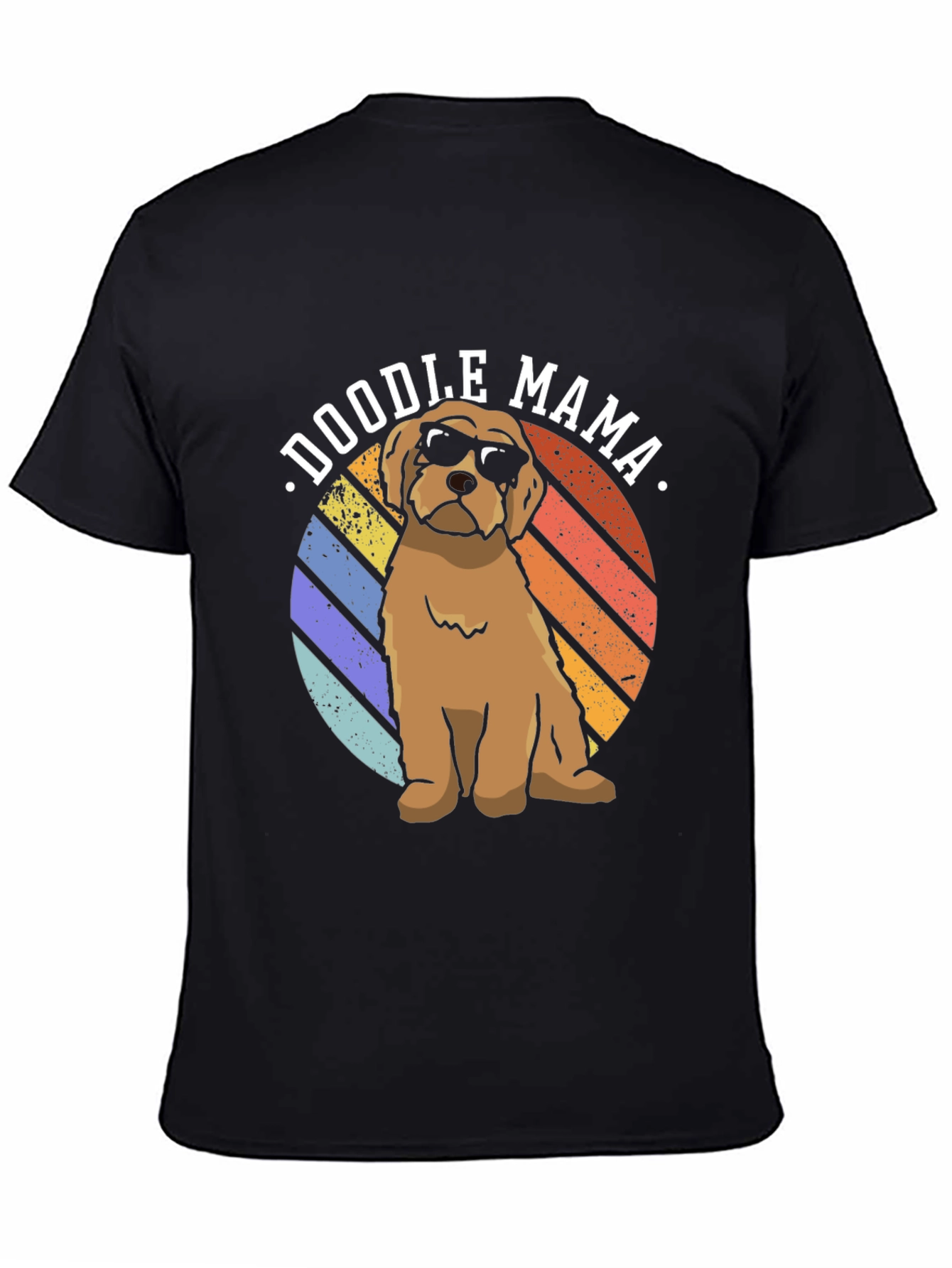 Doodle Mama T-Shirt - Cute Dog Lover Tee - 4