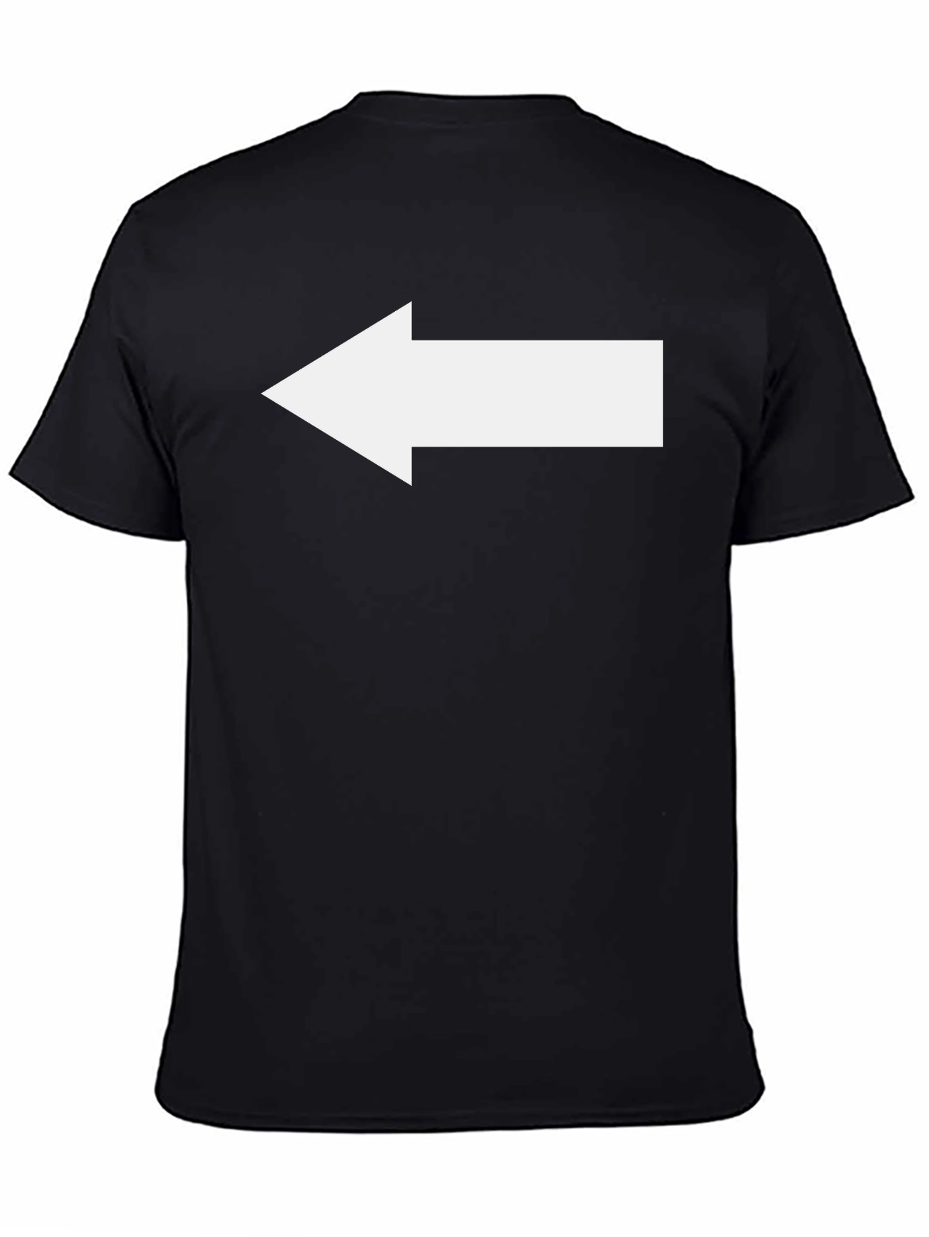 Black Arrow Graphic T-Shirt - Black view 4