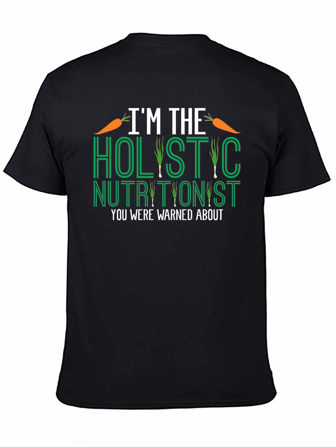 Holistic Nutritionist T-Shirt - Vegan Foodie Tee - 4
