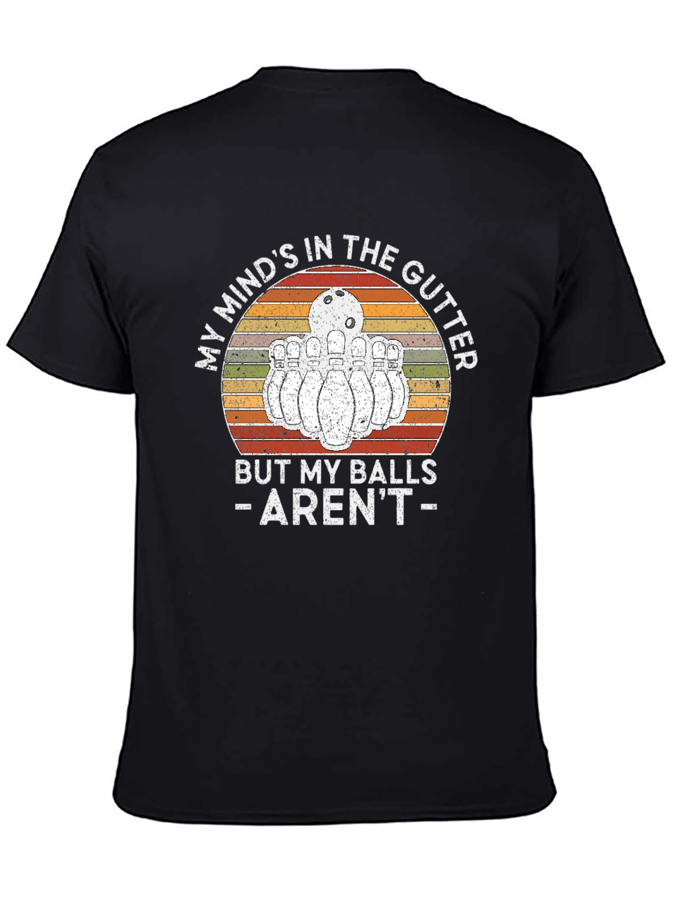 My Mind's In The Gutter Bowling T-Shirt - 4