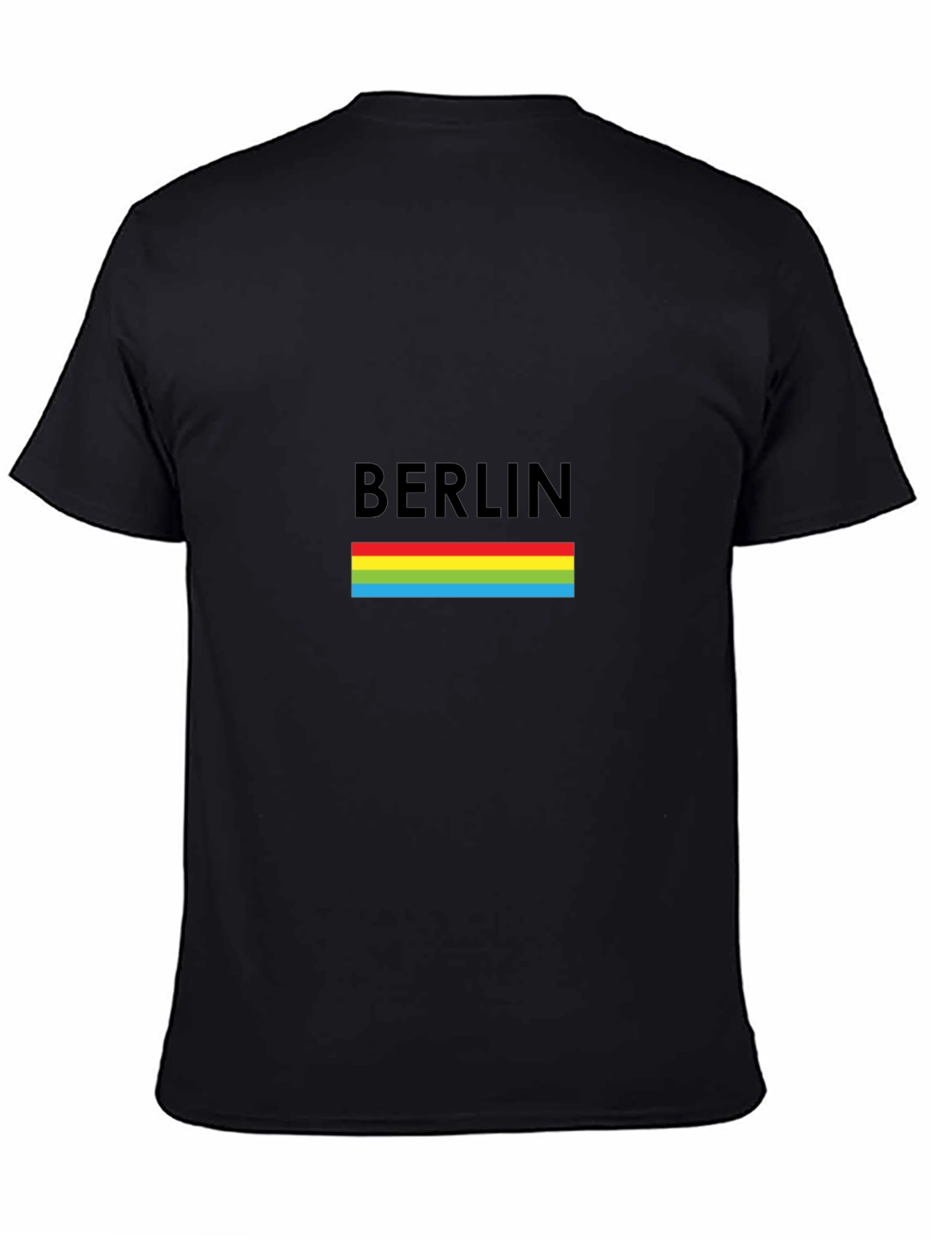Berlin Graphic Tee - Pride Colors - 4