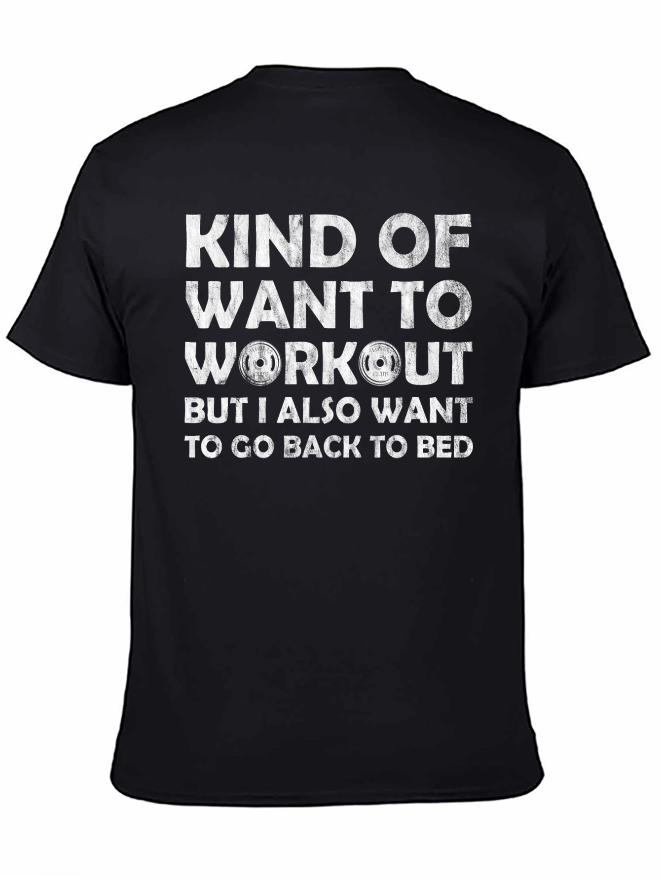 Workout Graphic Tee - Funny Gym Shirt - 4