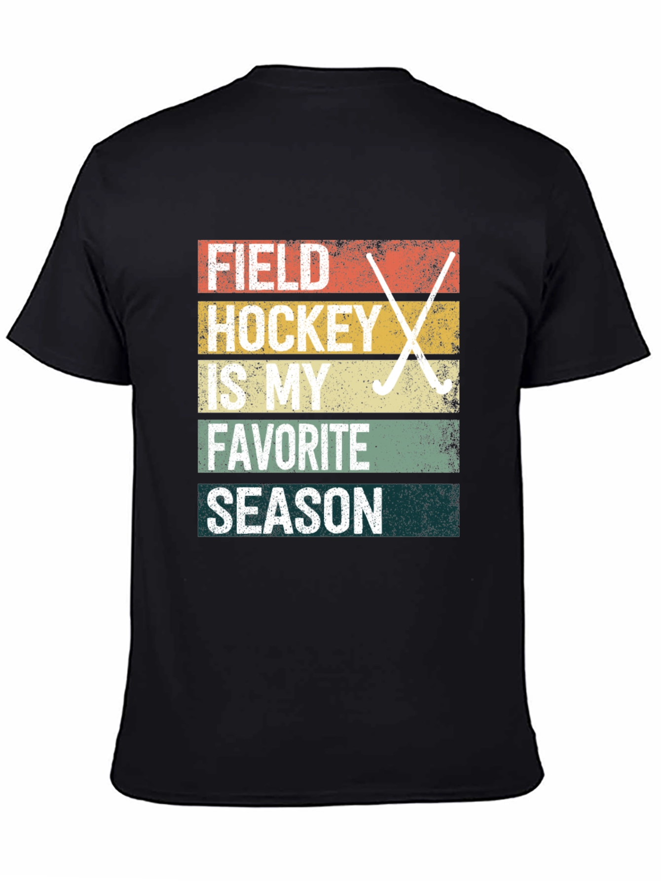Field Hockey Favorite Season Graphic Tee - 4