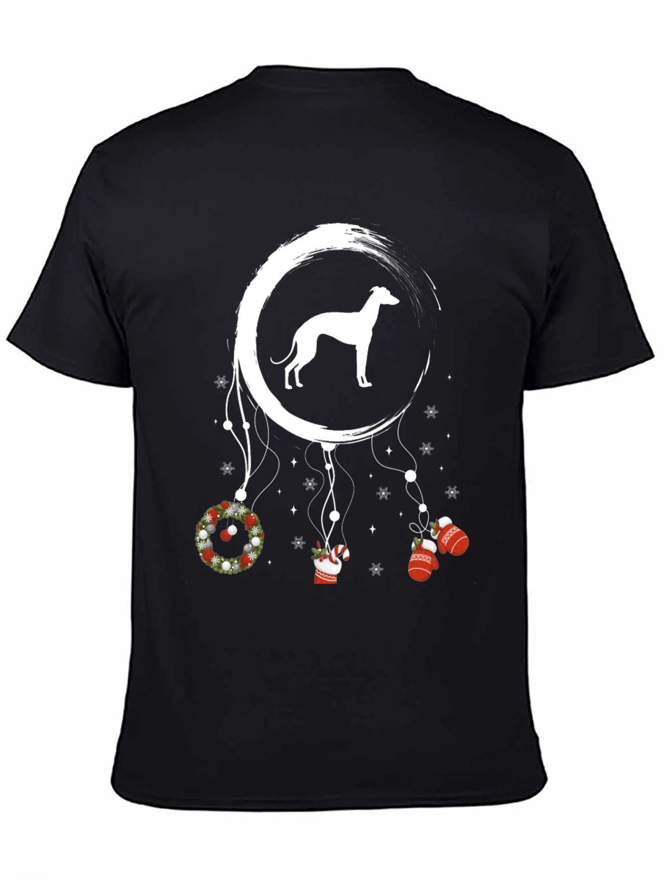Black Dog Dream Catcher Graphic Tee view 4