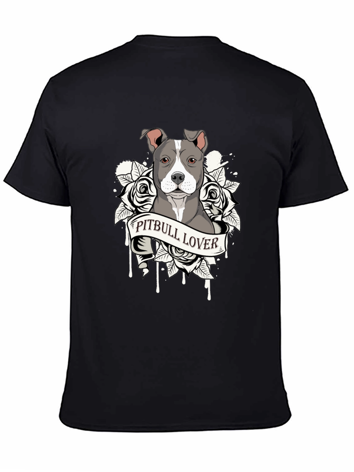 Pitbull Lover Graphic T-Shirt - 4