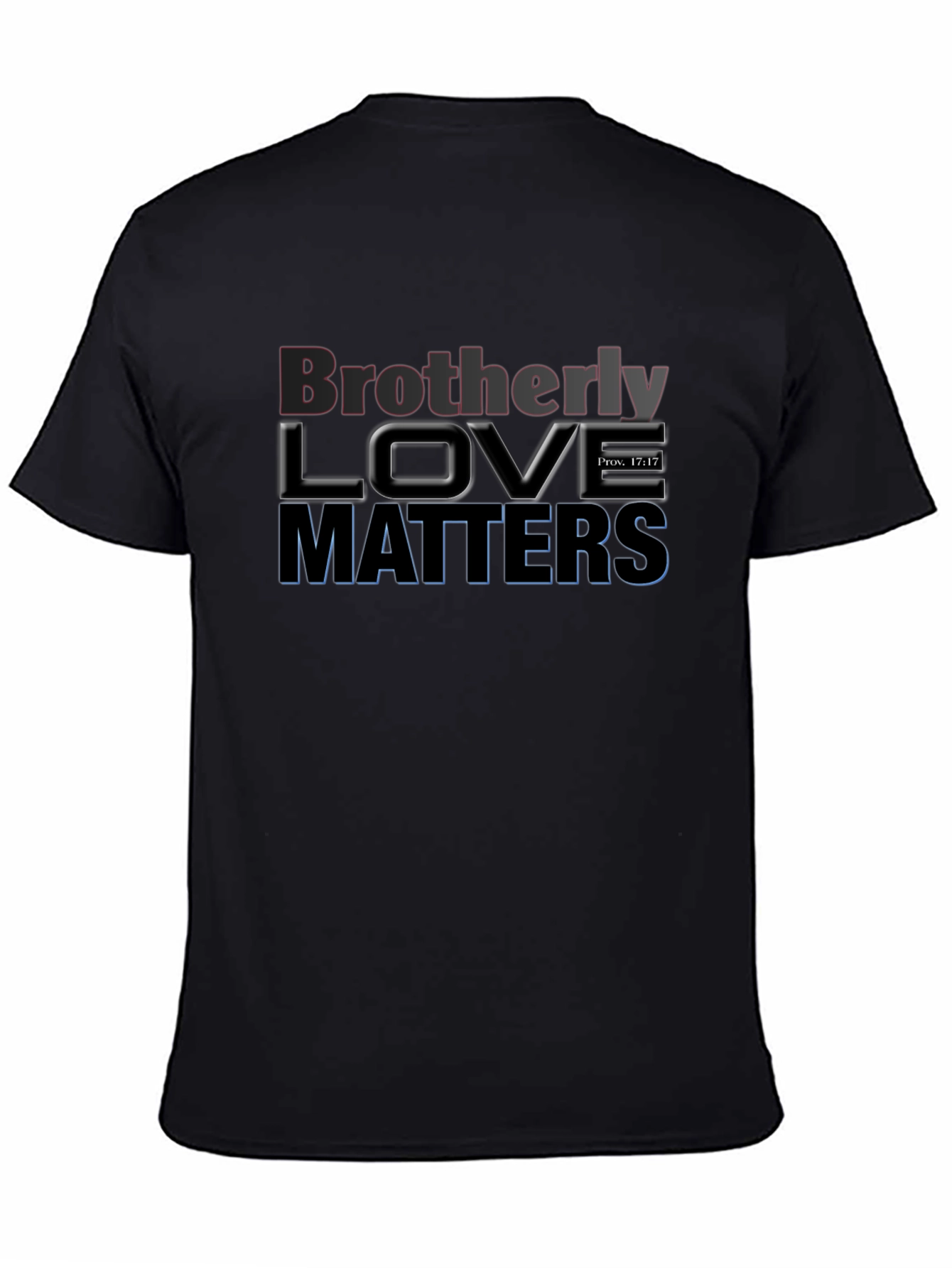 Brotherly Love Matters Graphic Tee - 4