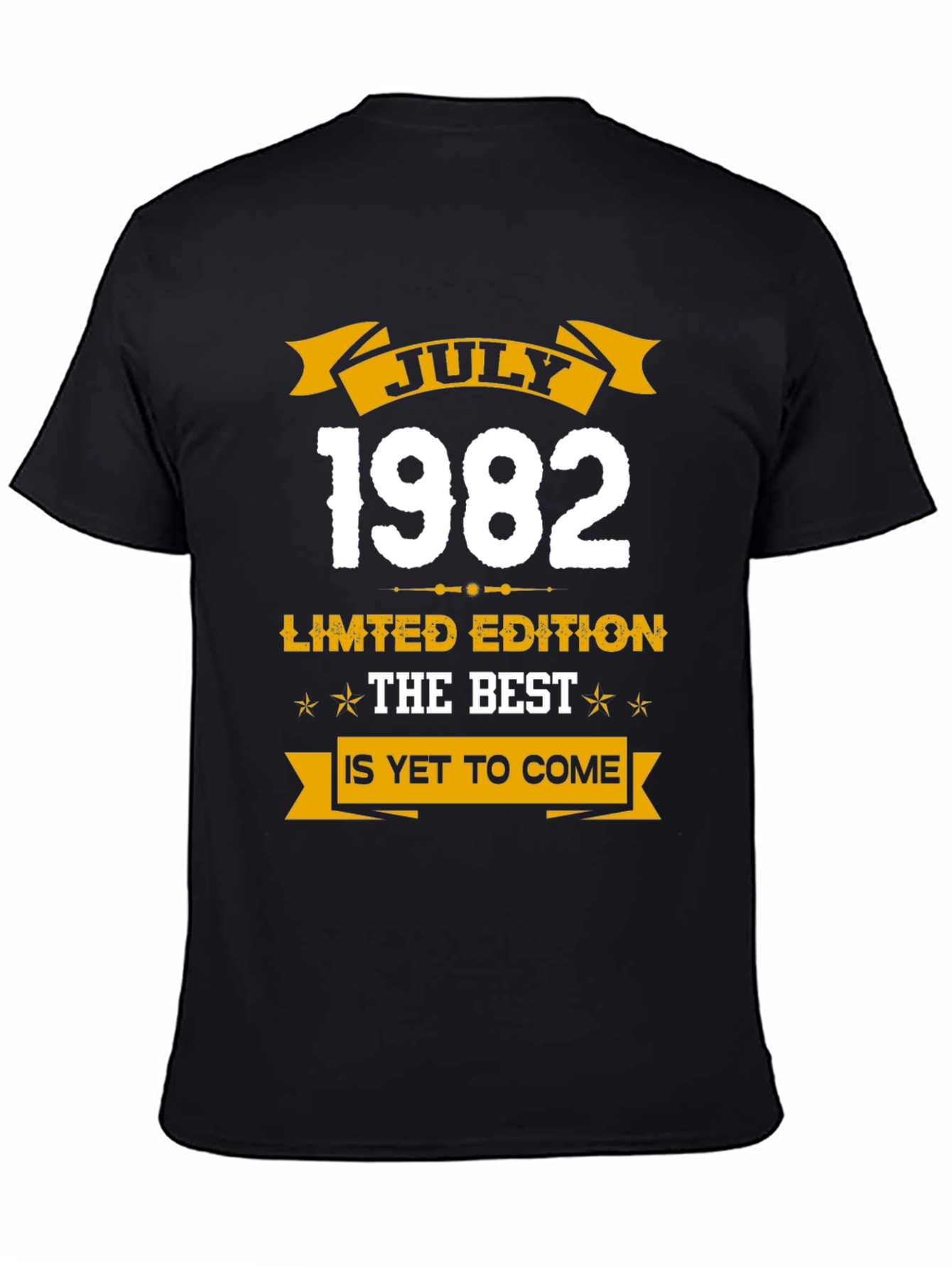 Black July 1982 Limited Edition Best T-Shirt view 4
