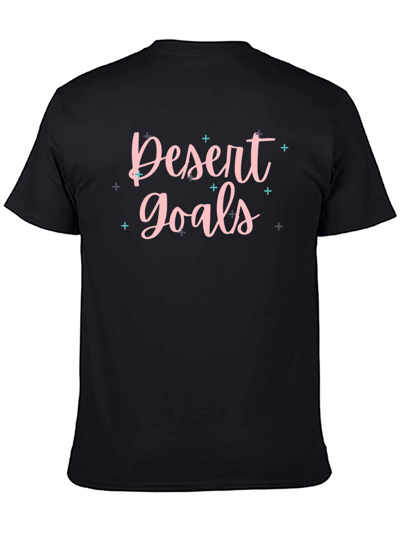 Black Desert Goals T-Shirt - Casual Comfort view 4