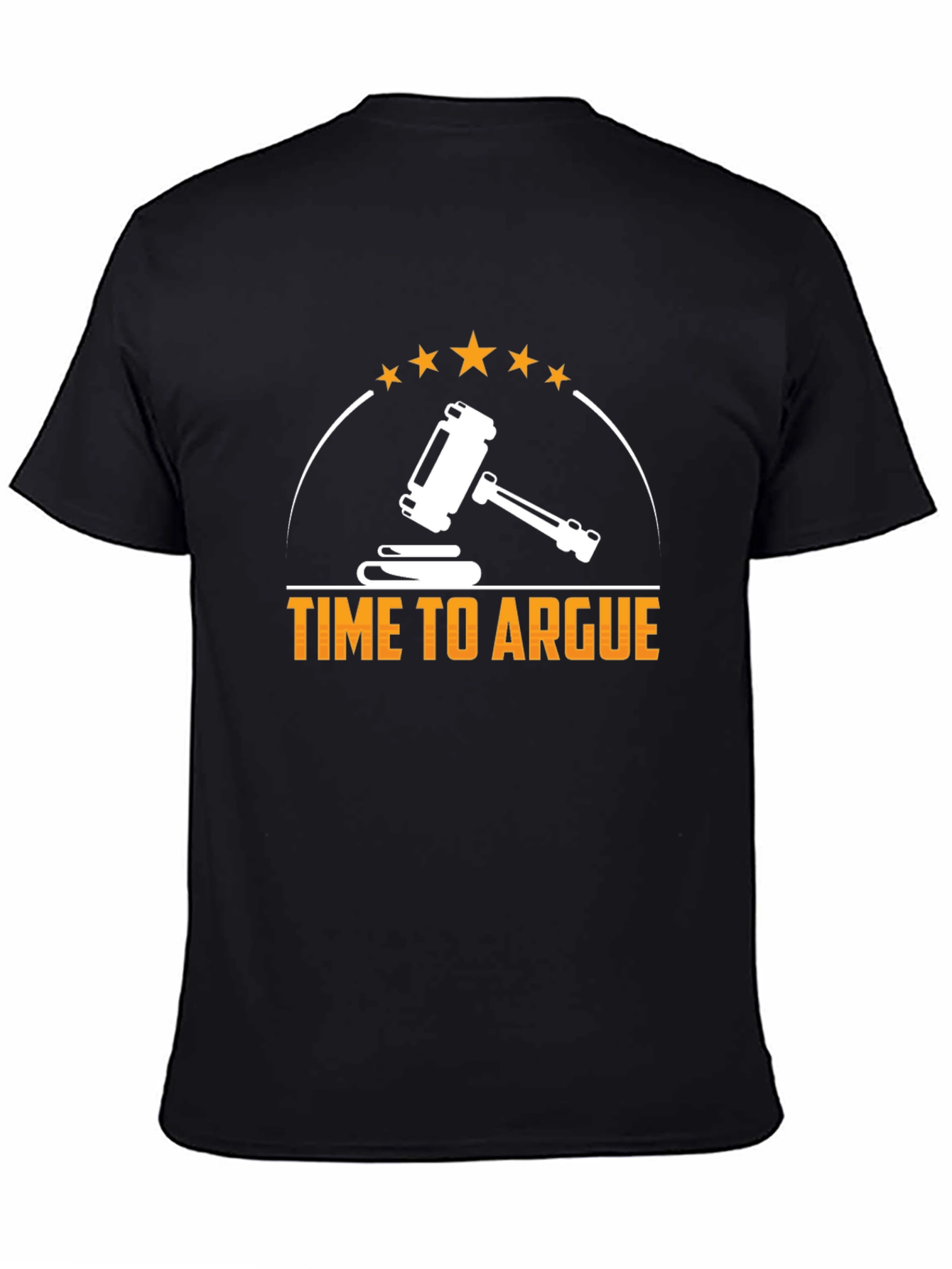 Time to Argue Lawyer T-Shirt - 4