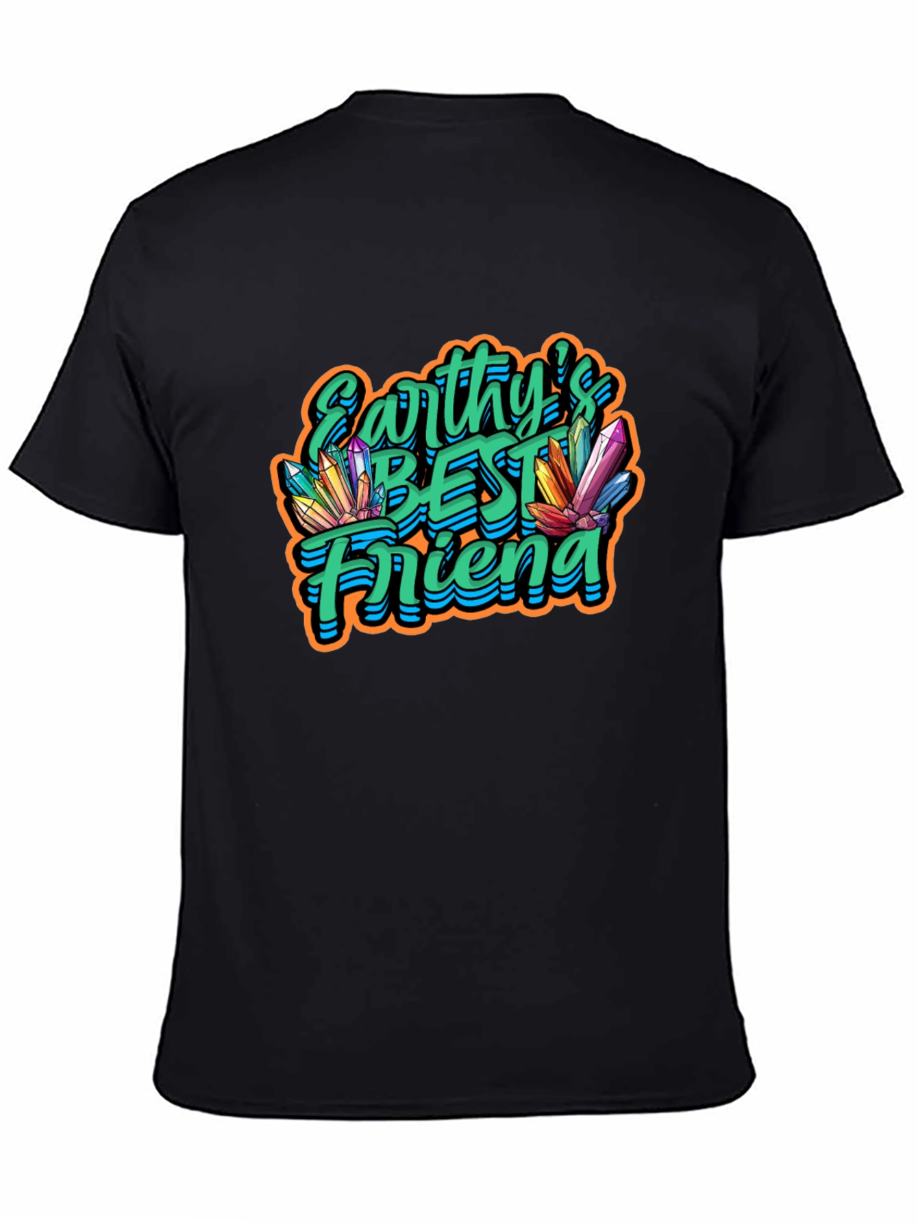Black Earthy's Best Friend Graphic Tee view 4