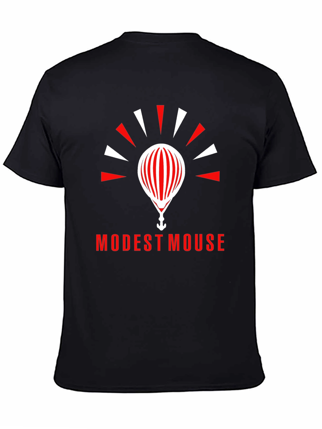 Black Modest Mouse Black T-Shirt view 4