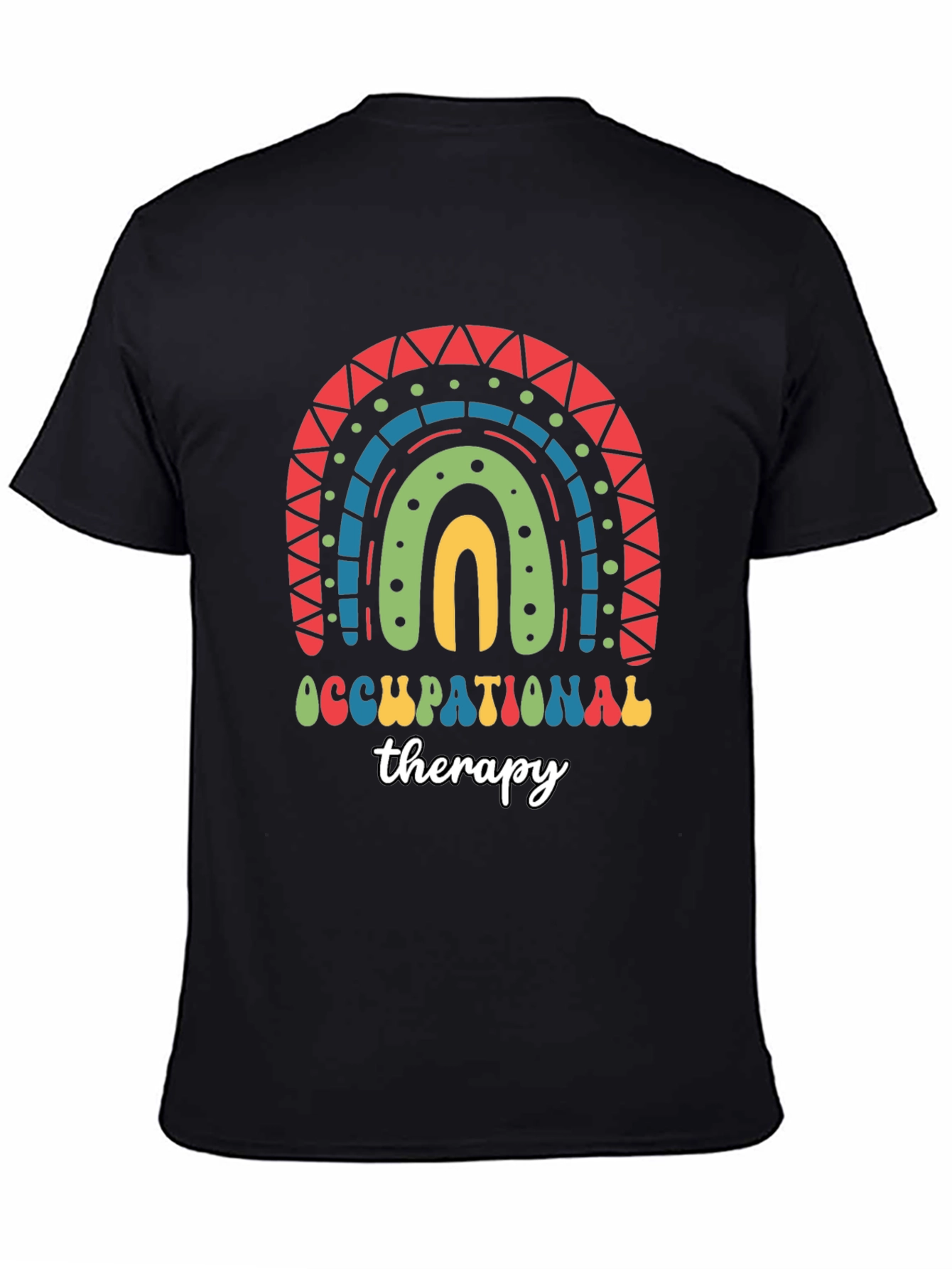 Occupational Therapy Rainbow T-Shirt - 4