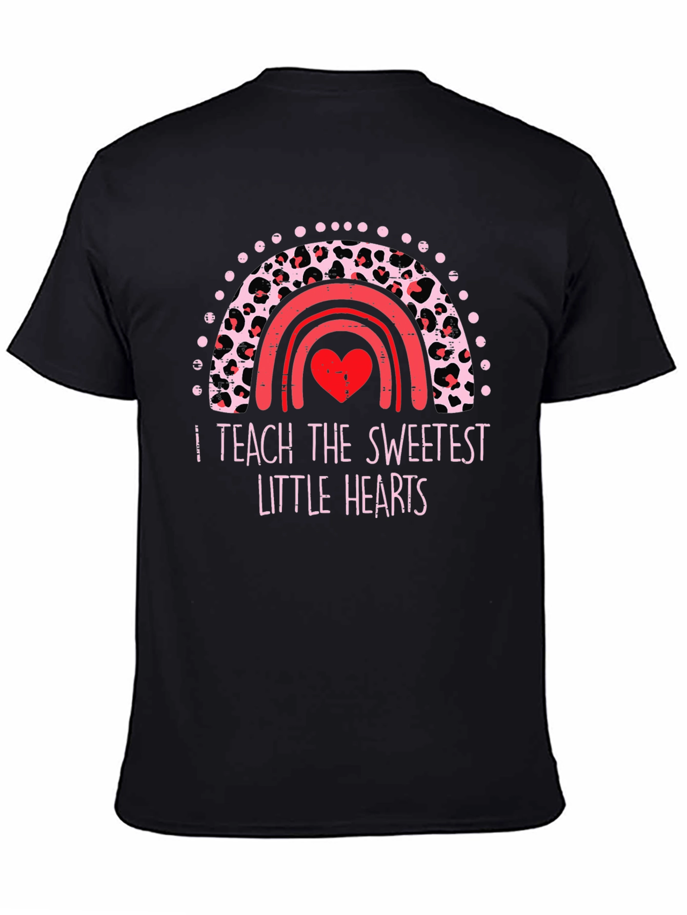 Sweetest Hearts Teacher Valentine's Day T-Shirt - 4