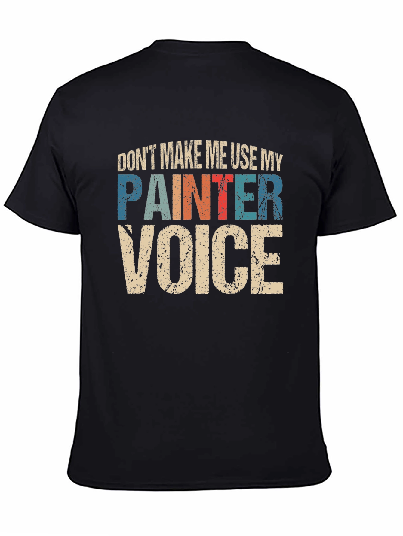 Painter Voice Graphic T-Shirt - 4