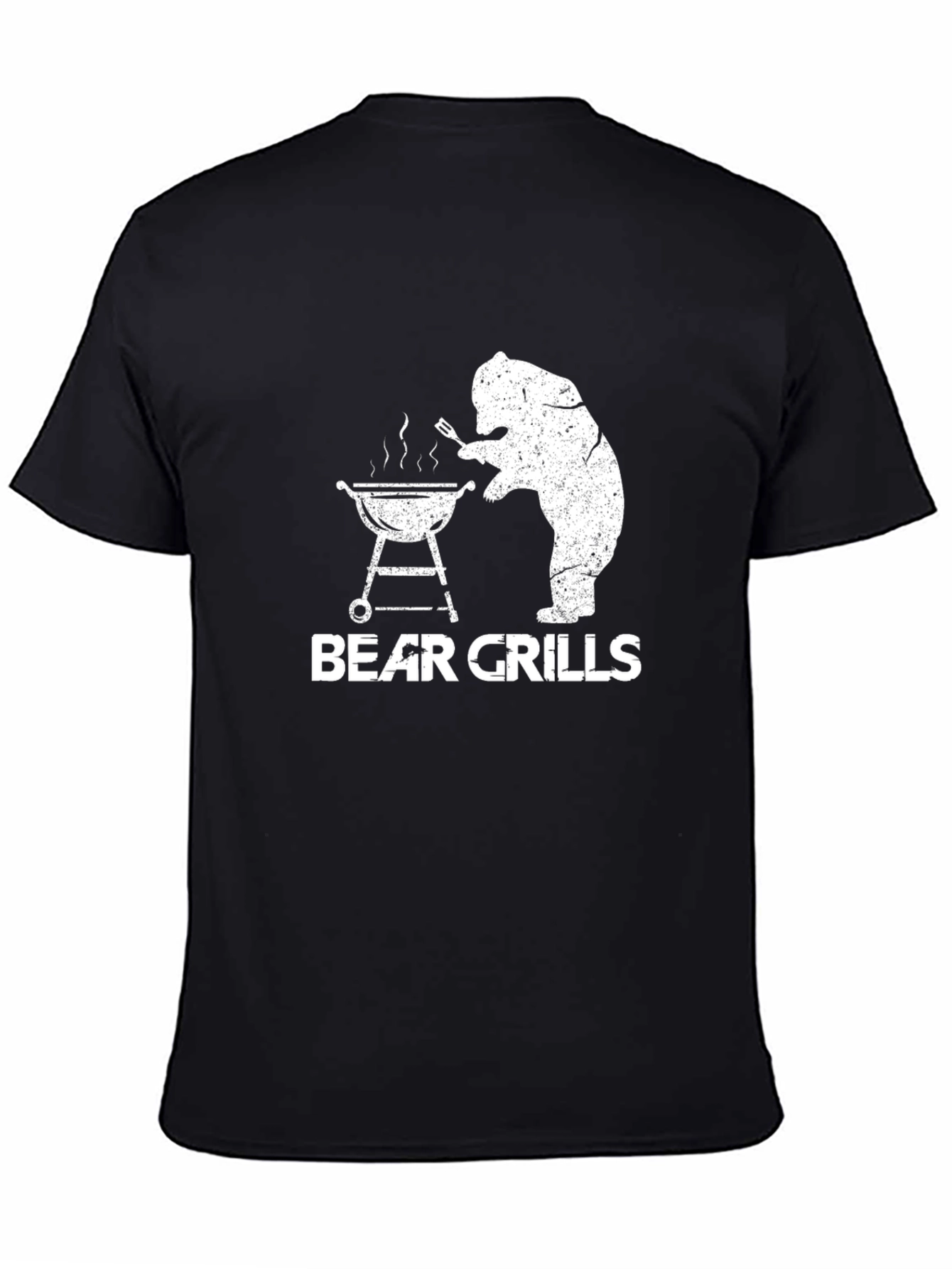 Black Bear Grills T-Shirt - BBQ Fun! view 4
