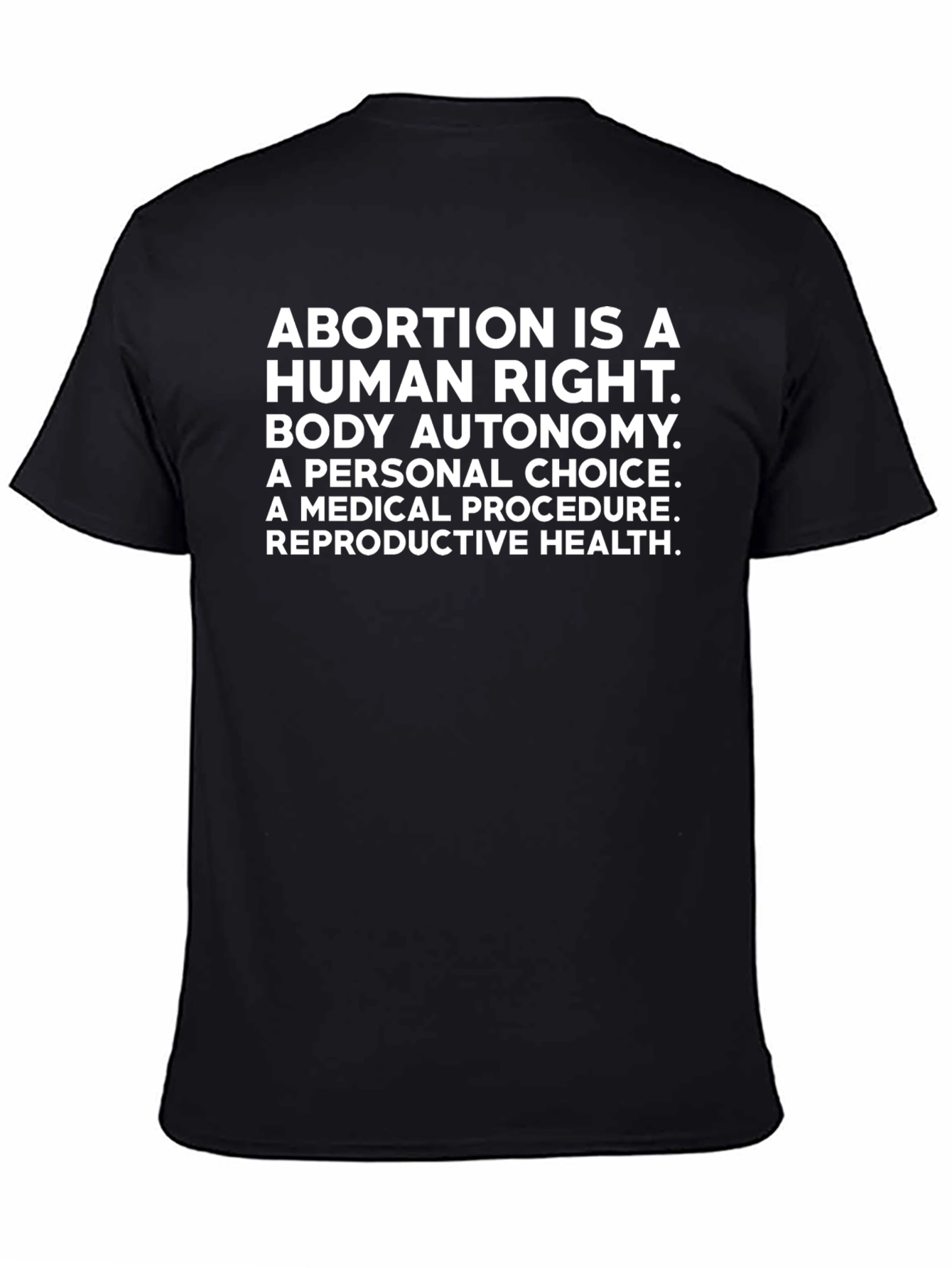 Pro-Choice Advocacy T-Shirt - 4
