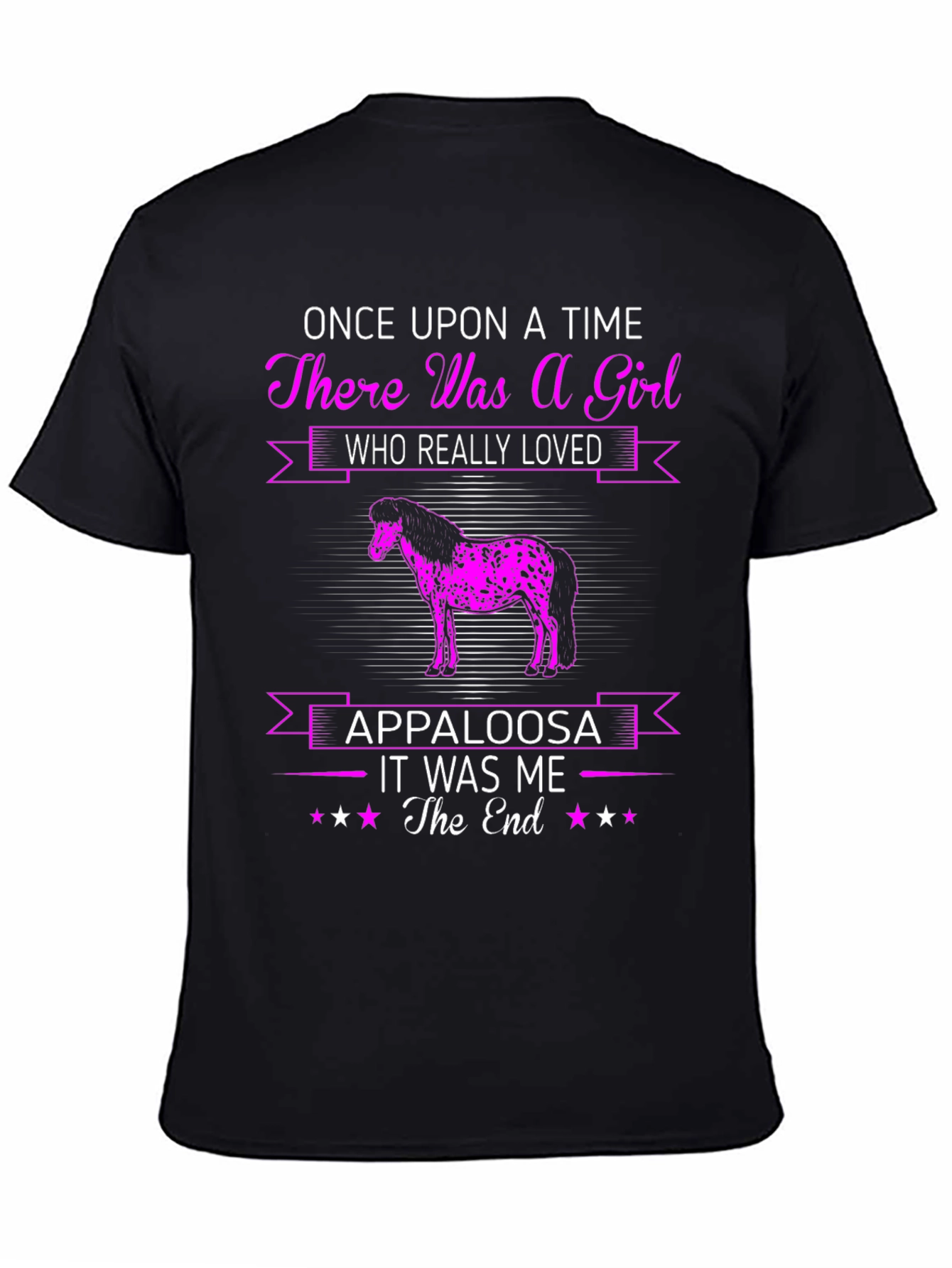 Appaloosa Girl T-Shirt - Once Upon A Time Tee - 4