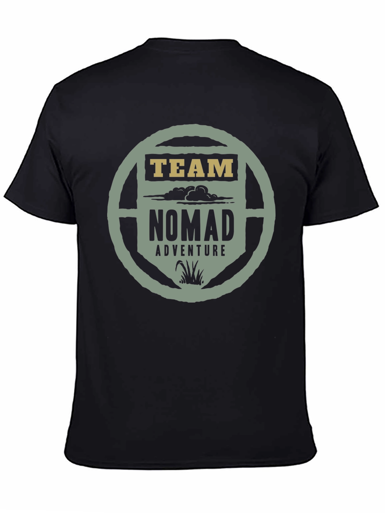 Team Nomad Adventure Graphic Tee - Black - 4