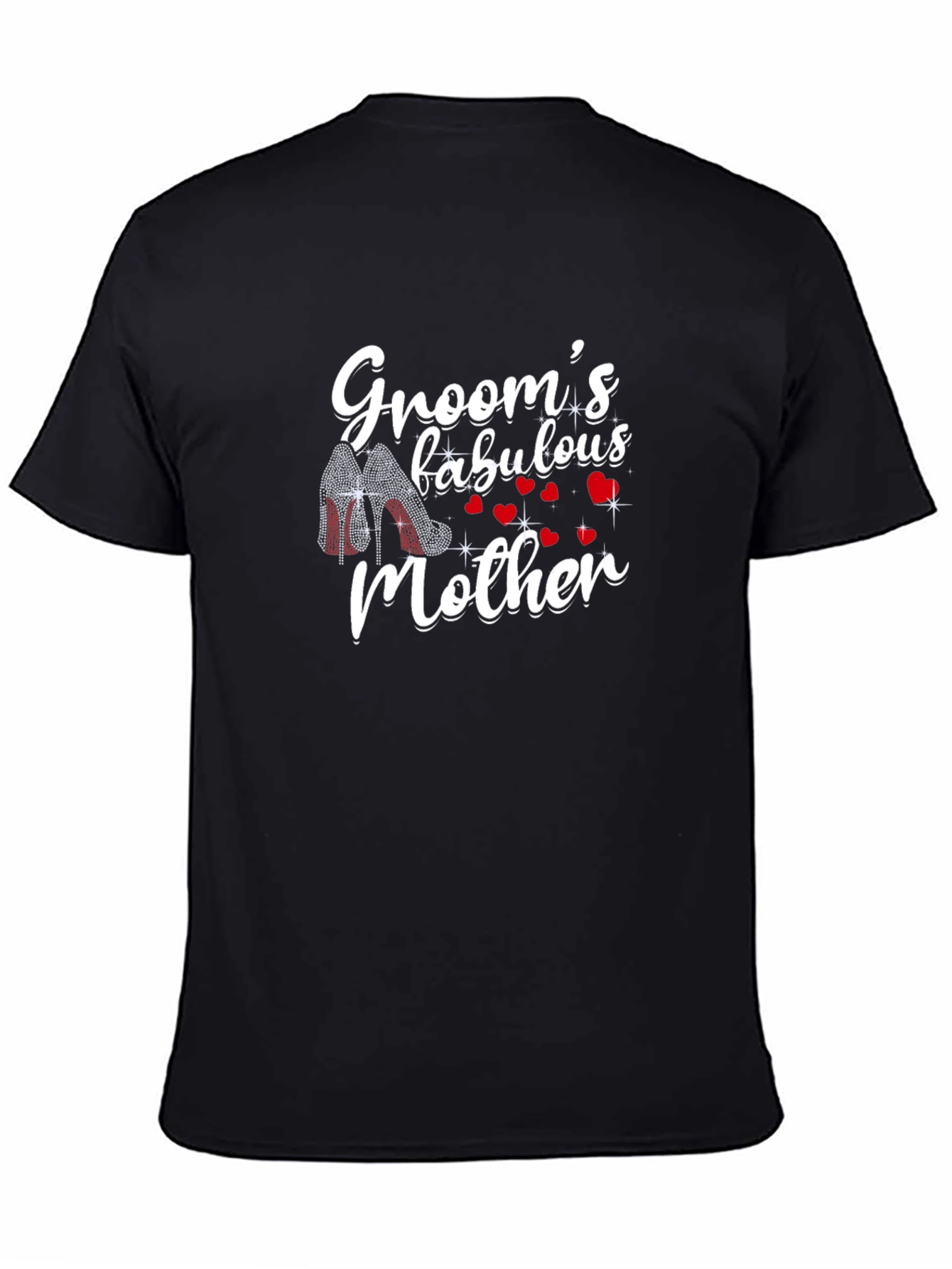 Groom's Fabulous Mother T-Shirt - 4