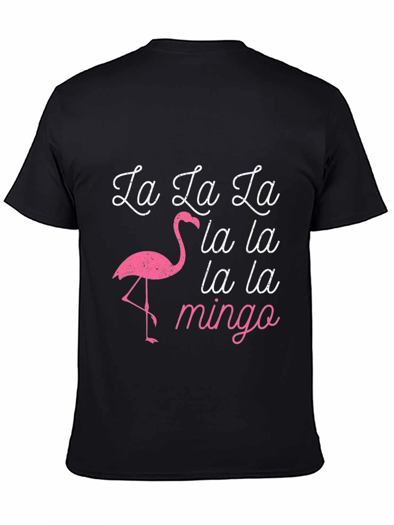 Black La La La Mingo Graphic T-Shirt view 4