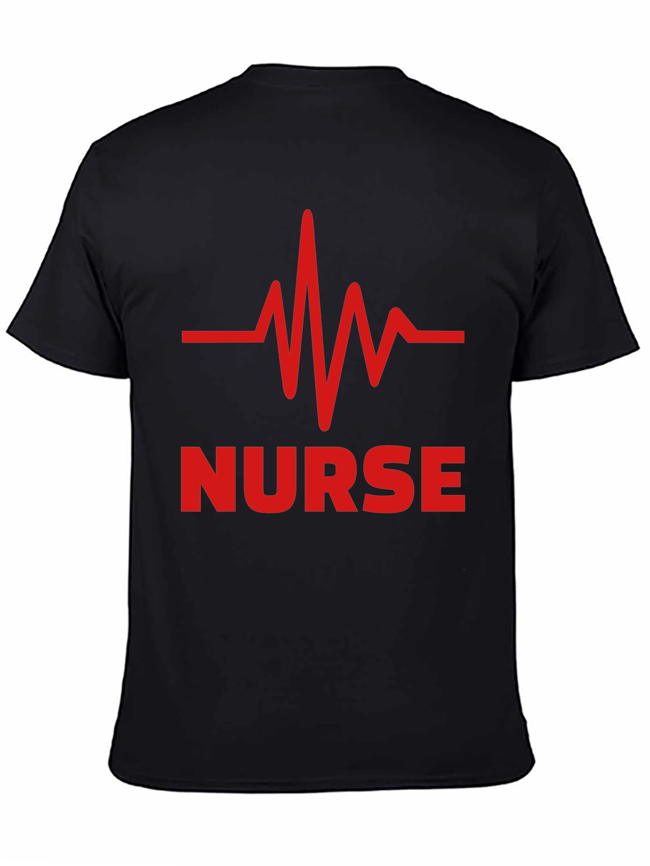 Nurse Heartbeat Graphic Tee - 4