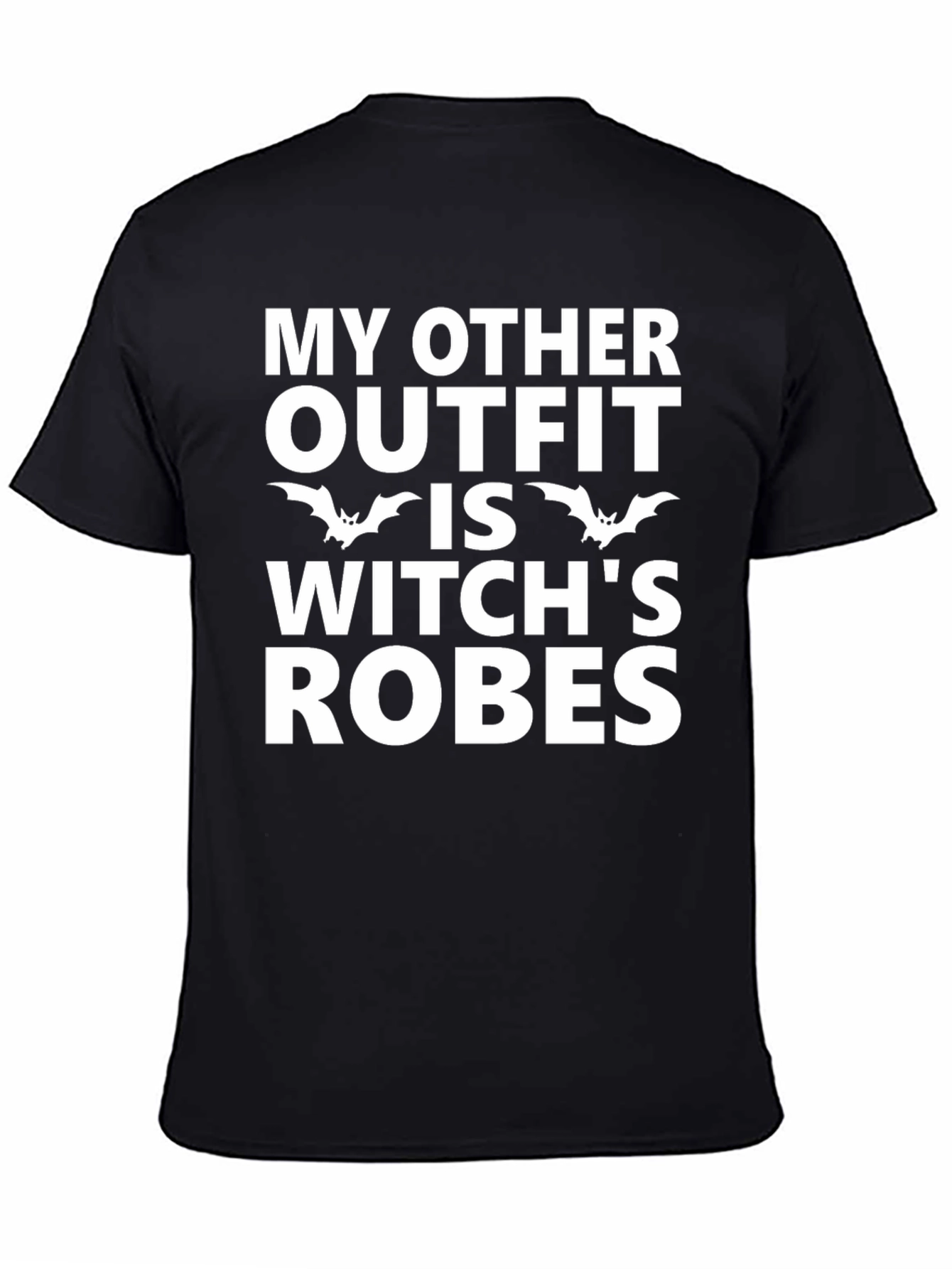 Witch's Robes T-Shirt Halloween Costume Tee - 4