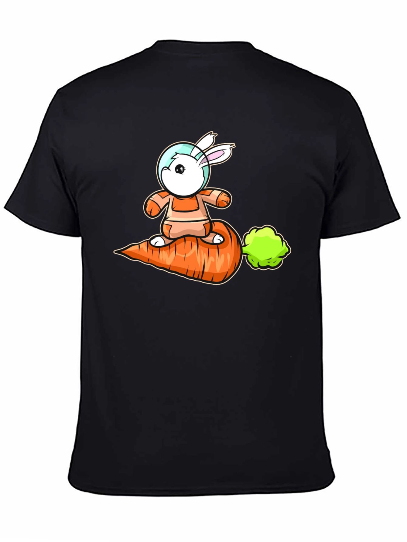 Astronaut Bunny Carrot T-Shirt - 4