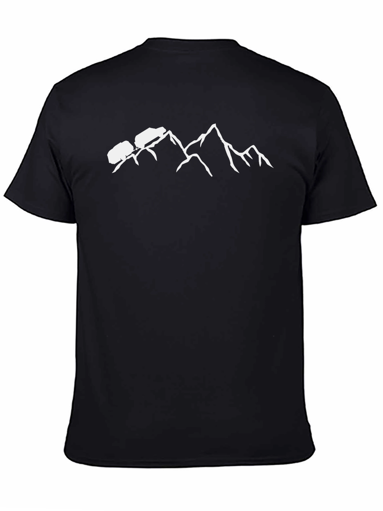 Black Mountain Adventure Tee - Explore in Style view 4