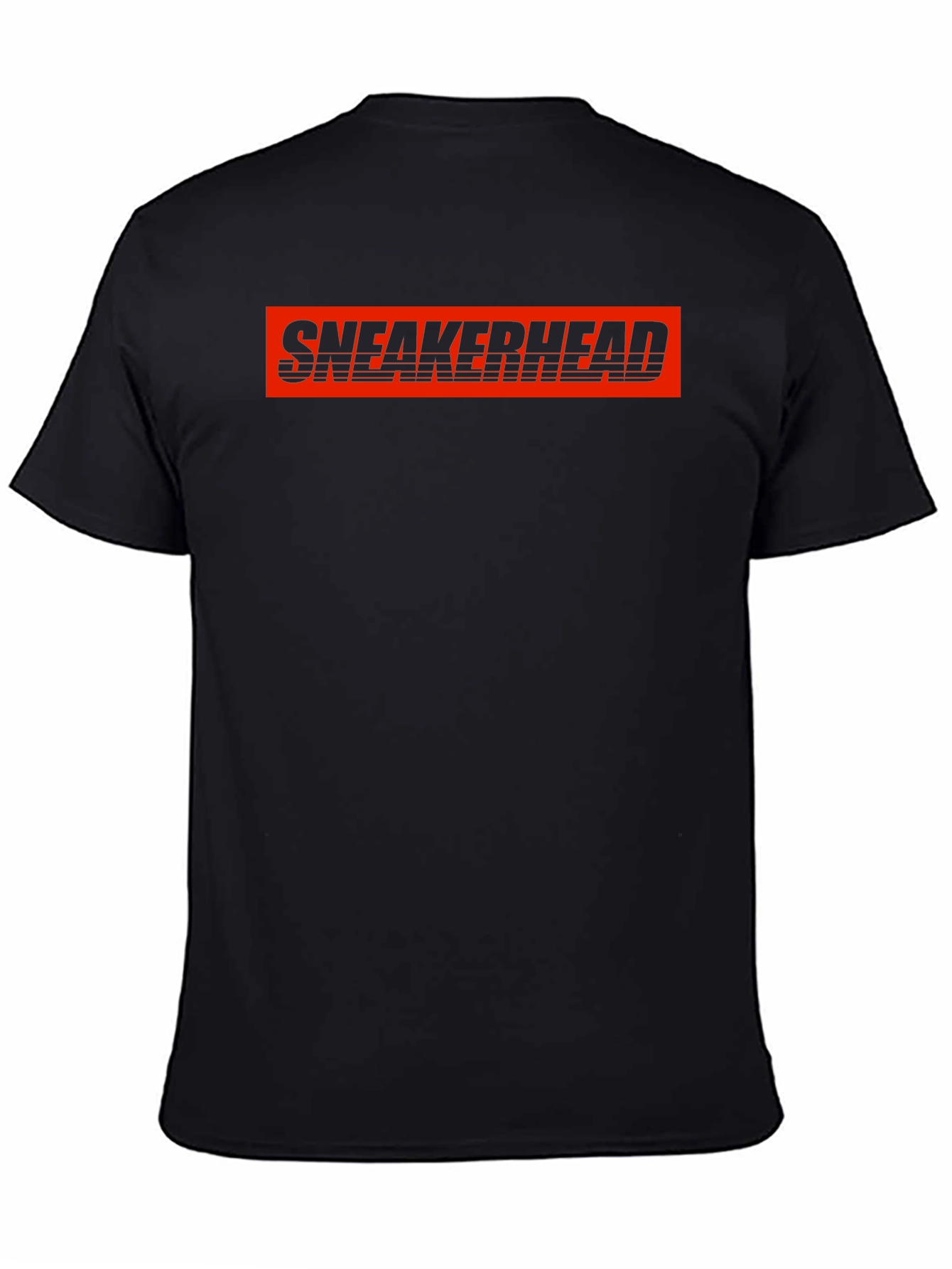 Sneakerhead Black T-Shirt - Bold Graphic Tee - 4