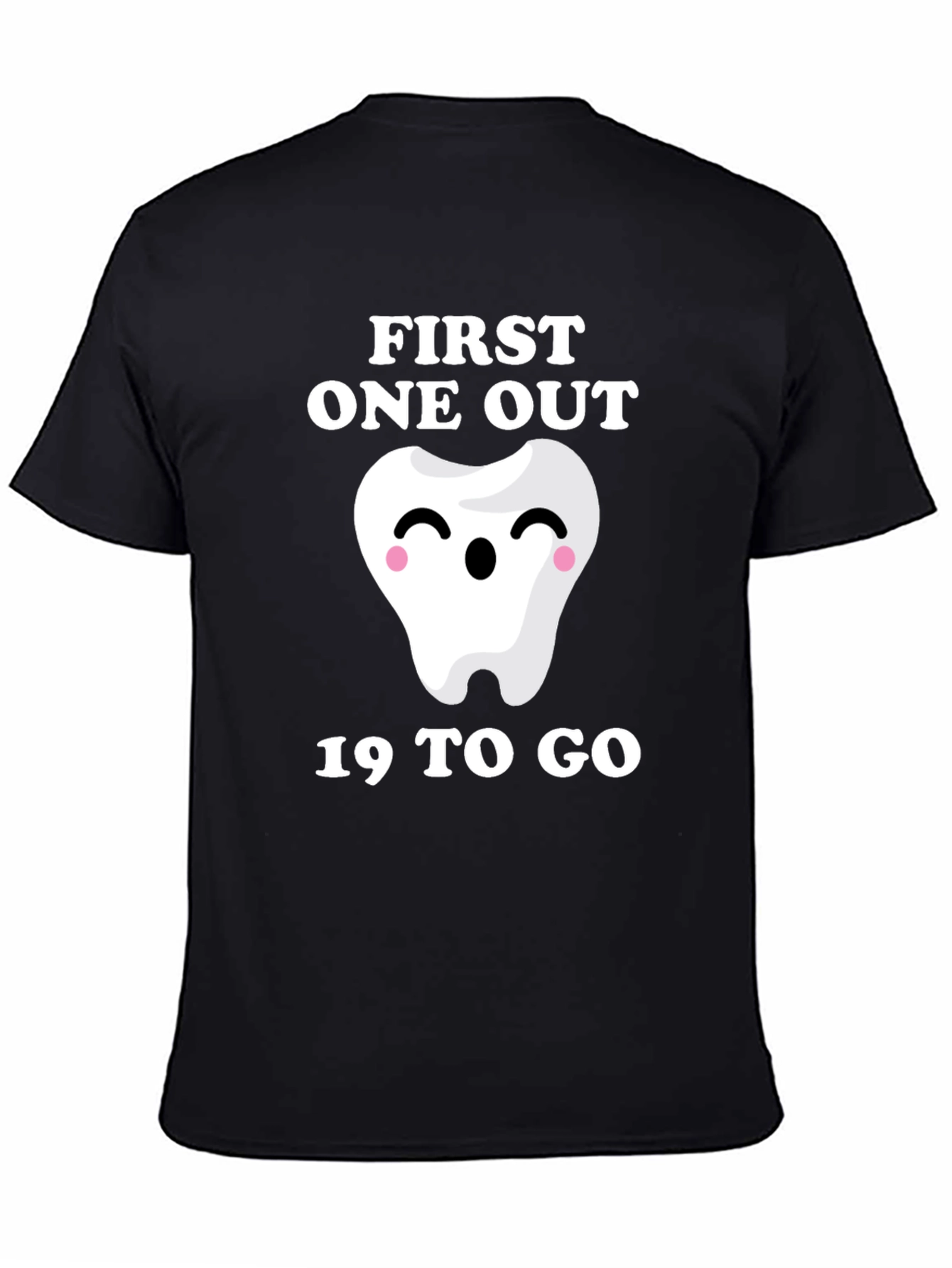First Tooth Out Baby Teeth Graphic Tee - 4