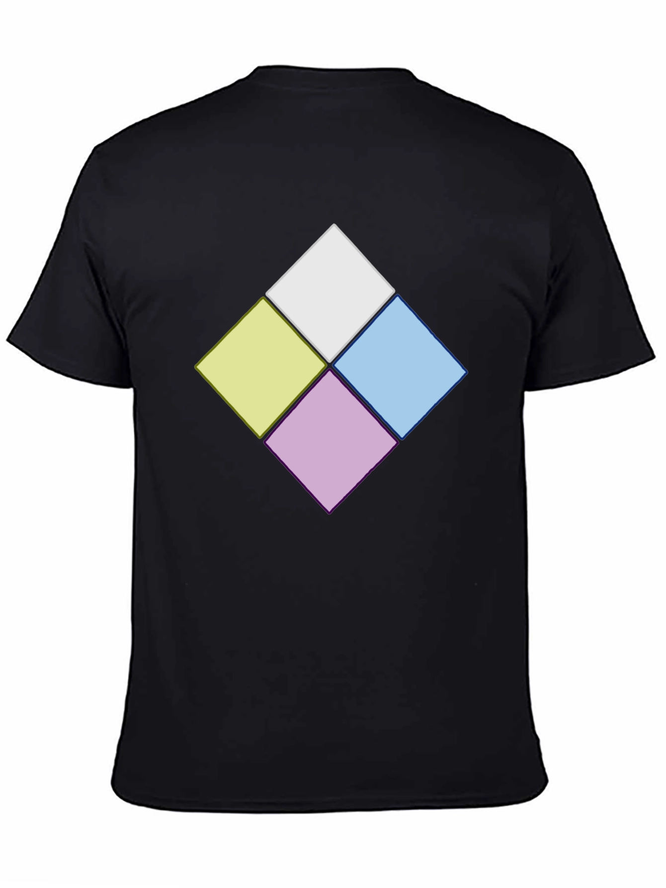 Black Diamond Authority Steven Universe Inspired T-Shirt view 4