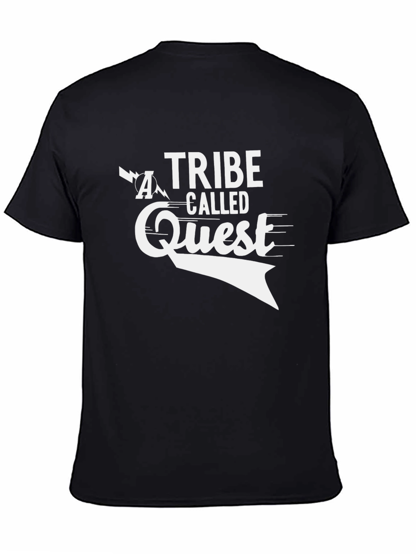 Black A Tribe Called Quest Black T-Shirt view 4