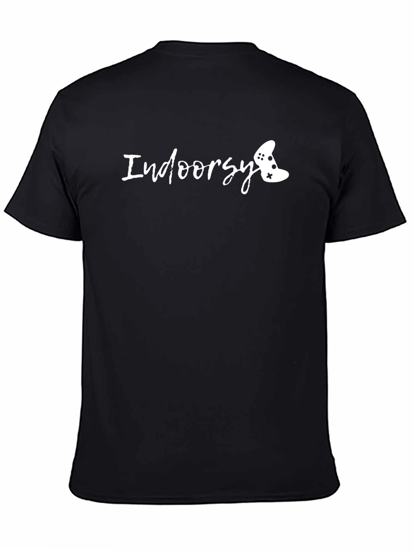 Black Indoor Game T-Shirt view 4