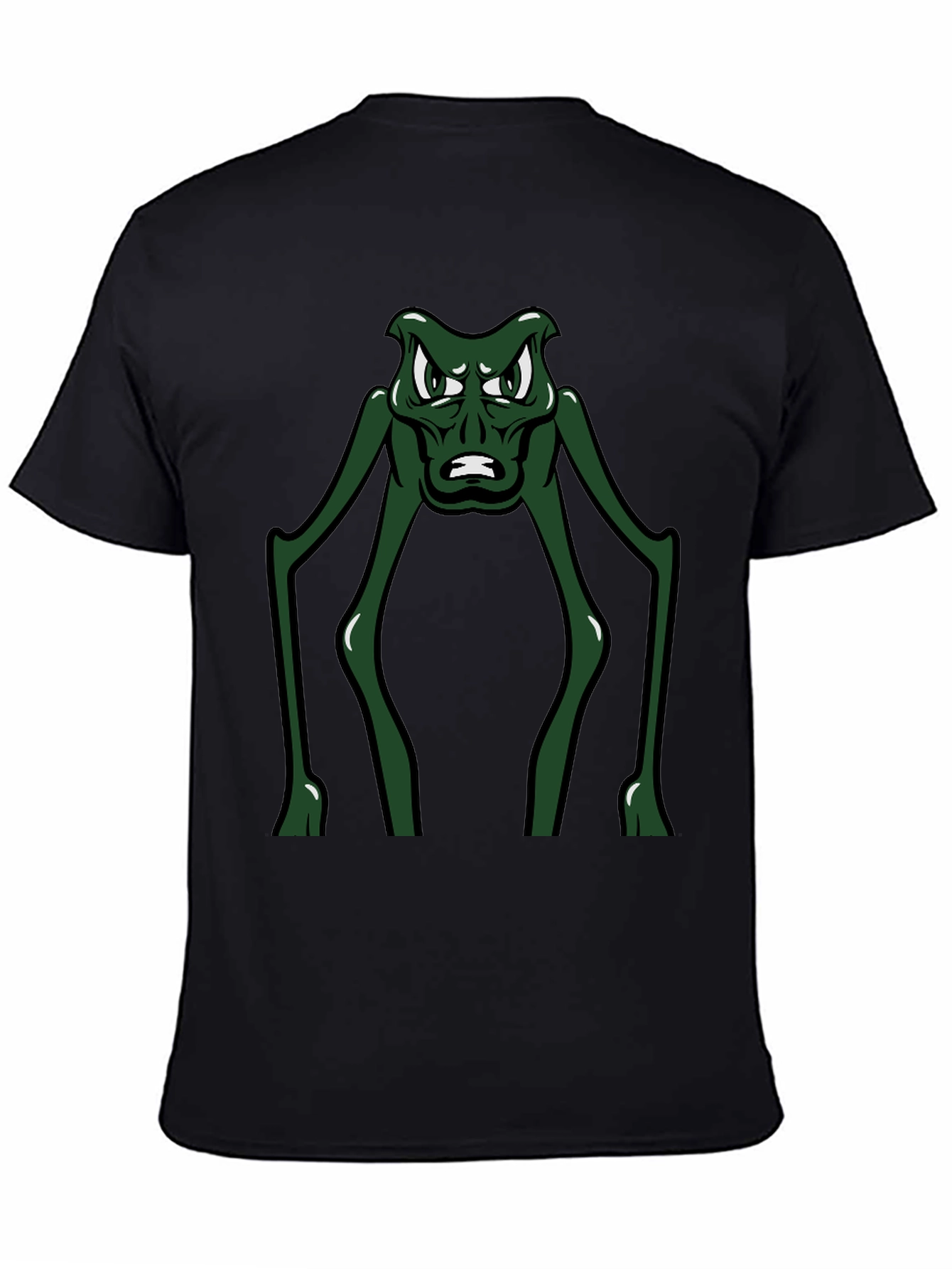Black Monster Graphic Tee - Black T-Shirt view 4