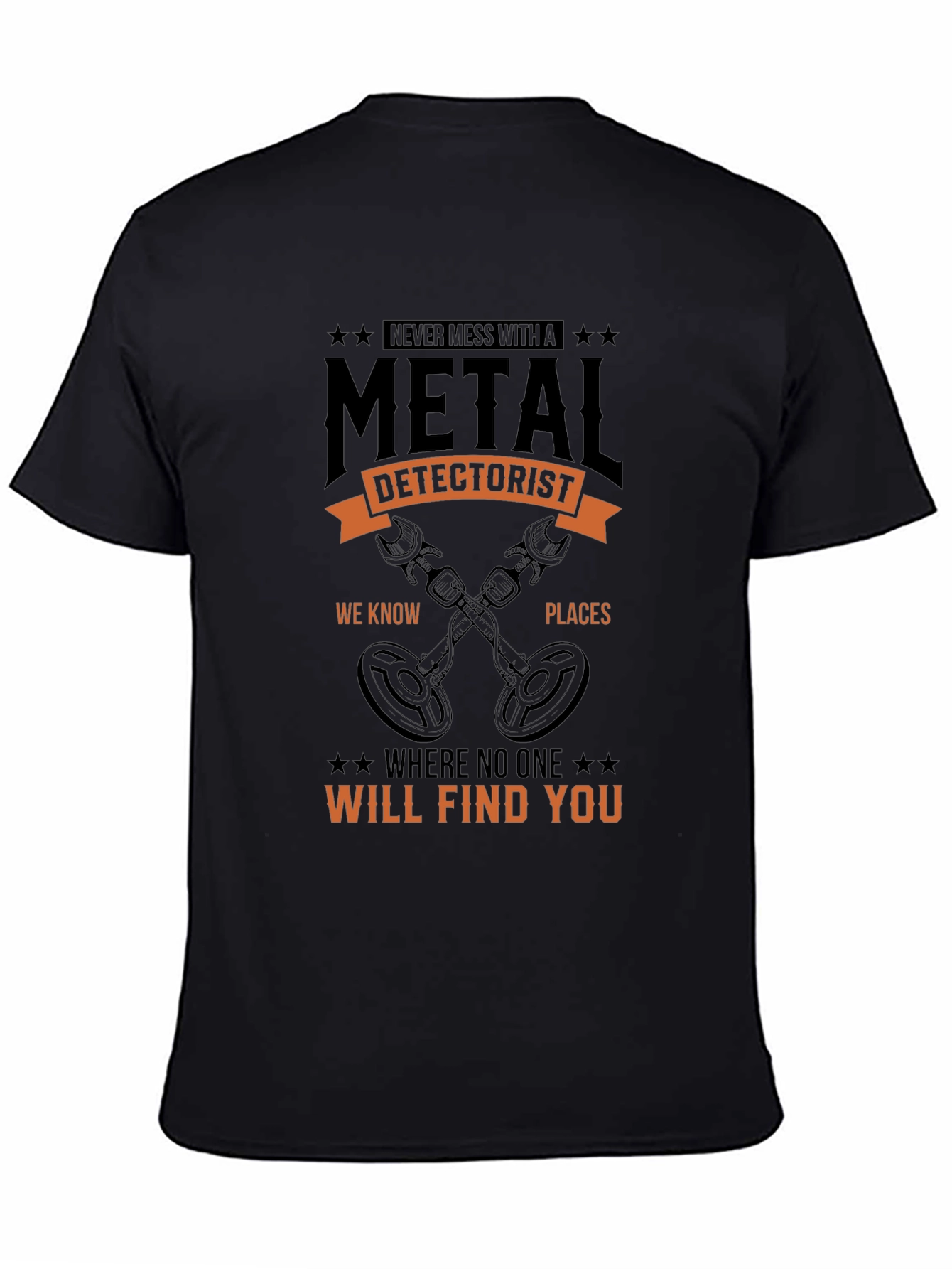 Metal Detectorist T-Shirt - Funny Graphic Tee - 4