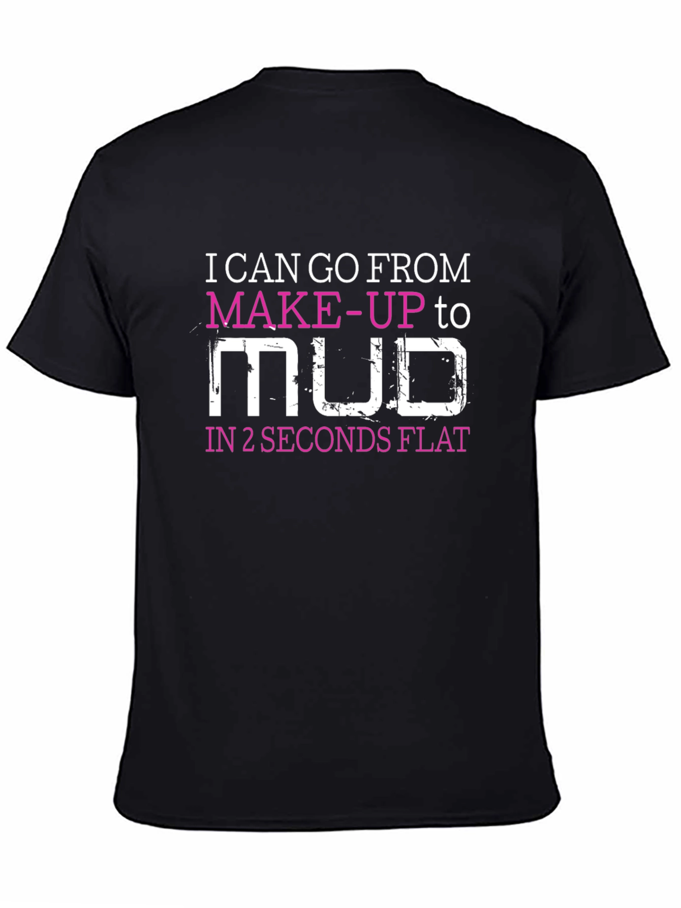 Black Mud Lover Graphic Tee view 4
