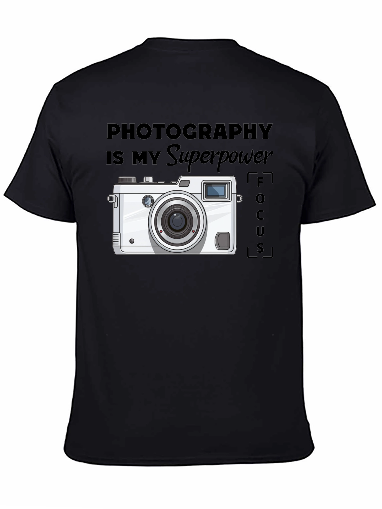 Photography is my Superpower T-Shirt - 4