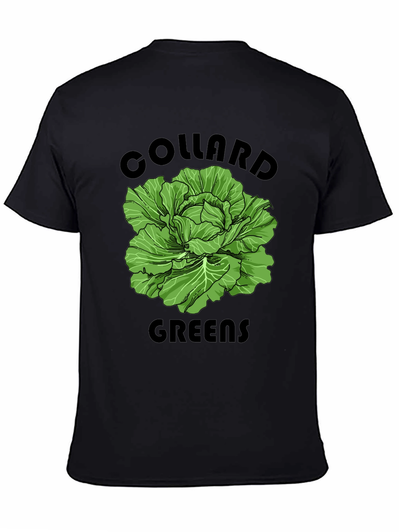 Collard Greens T-Shirt - Fresh & Fun - 4