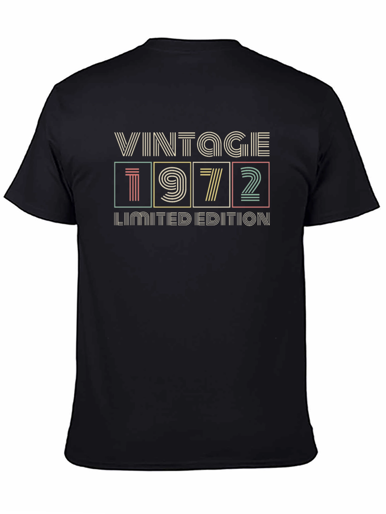 Black Vintage 1972 Limited Edition Graphic Tee view 4