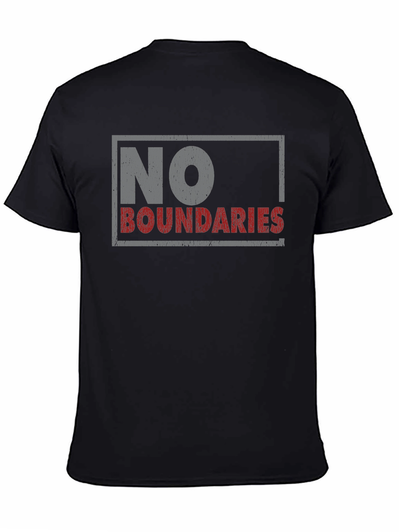Black No Boundaries Graphic T-Shirt - Black view 4