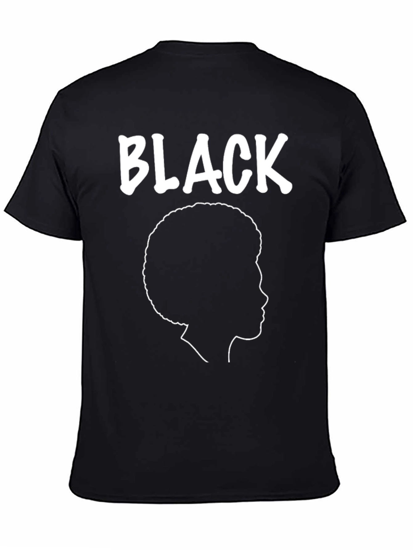Black Black Silhouette T-Shirt view 4