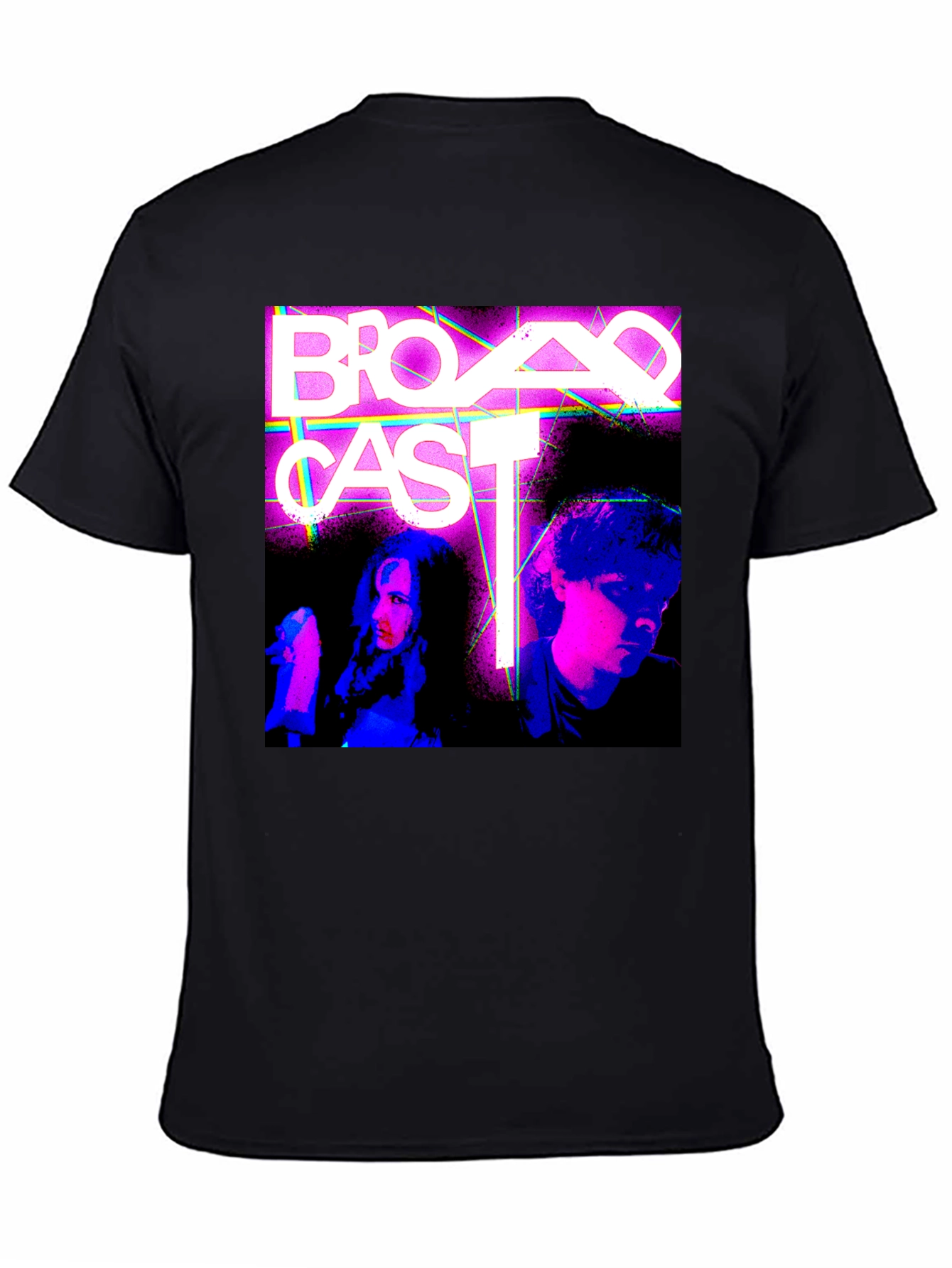 Broadcast Band T-Shirt - Retro Indie Rock Tee - 4