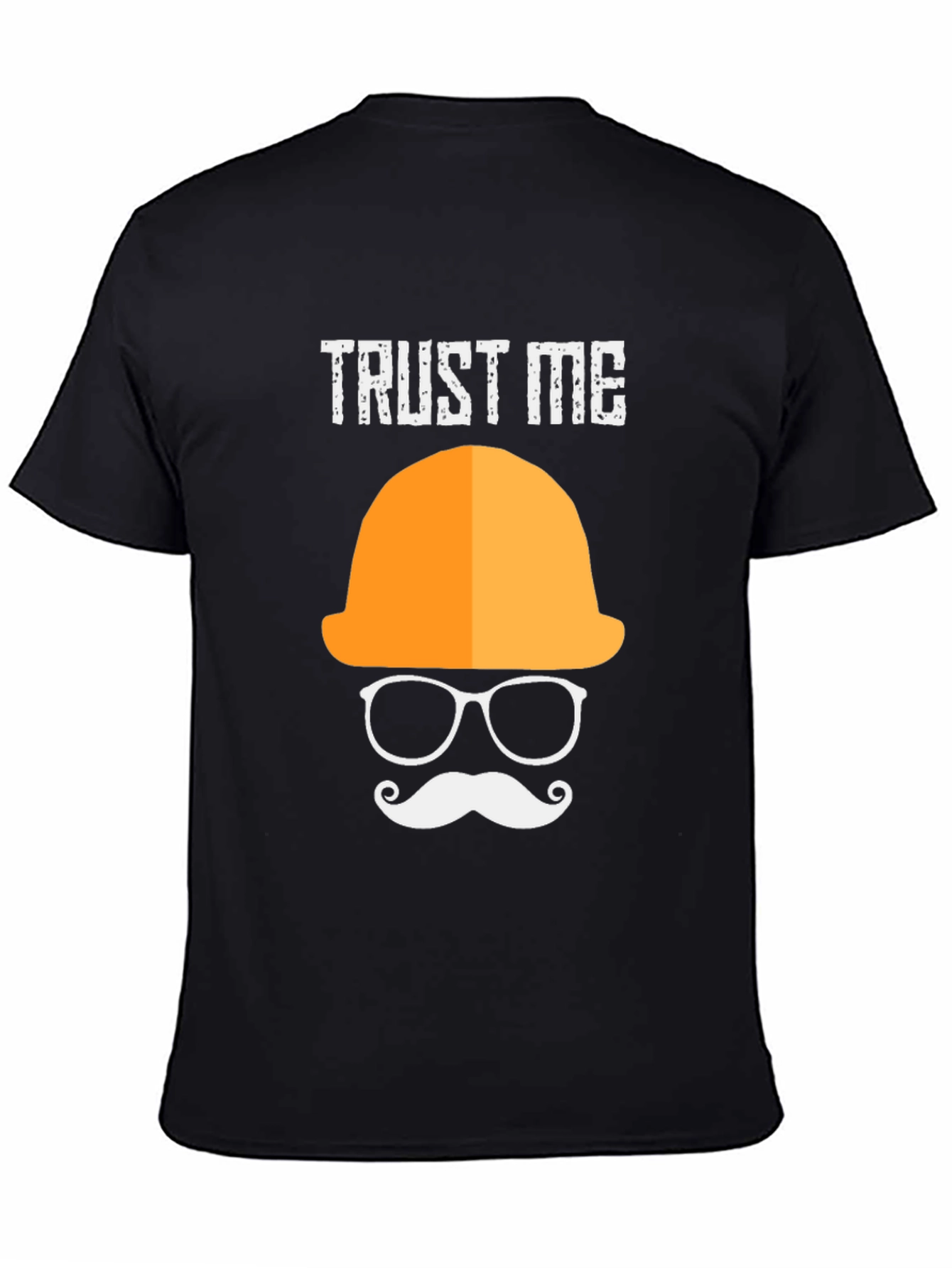 Black Trust Me Engineer T-Shirt view 4