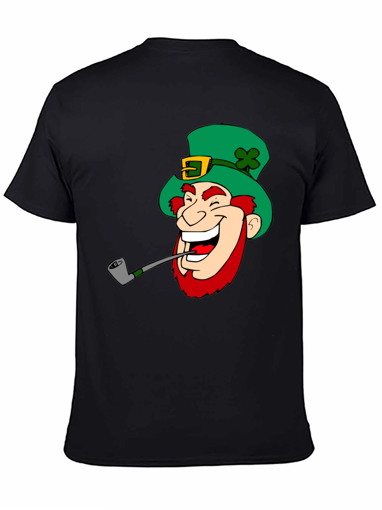 Lucky Leprechaun Graphic T-Shirt - St. Patrick's Day - 4